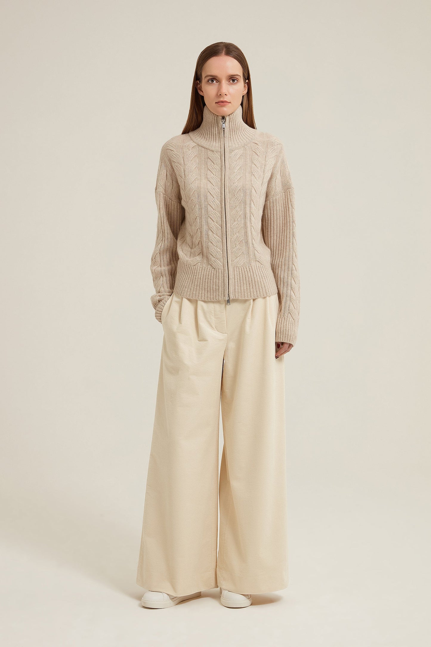 Kiara Corduroy Trousers