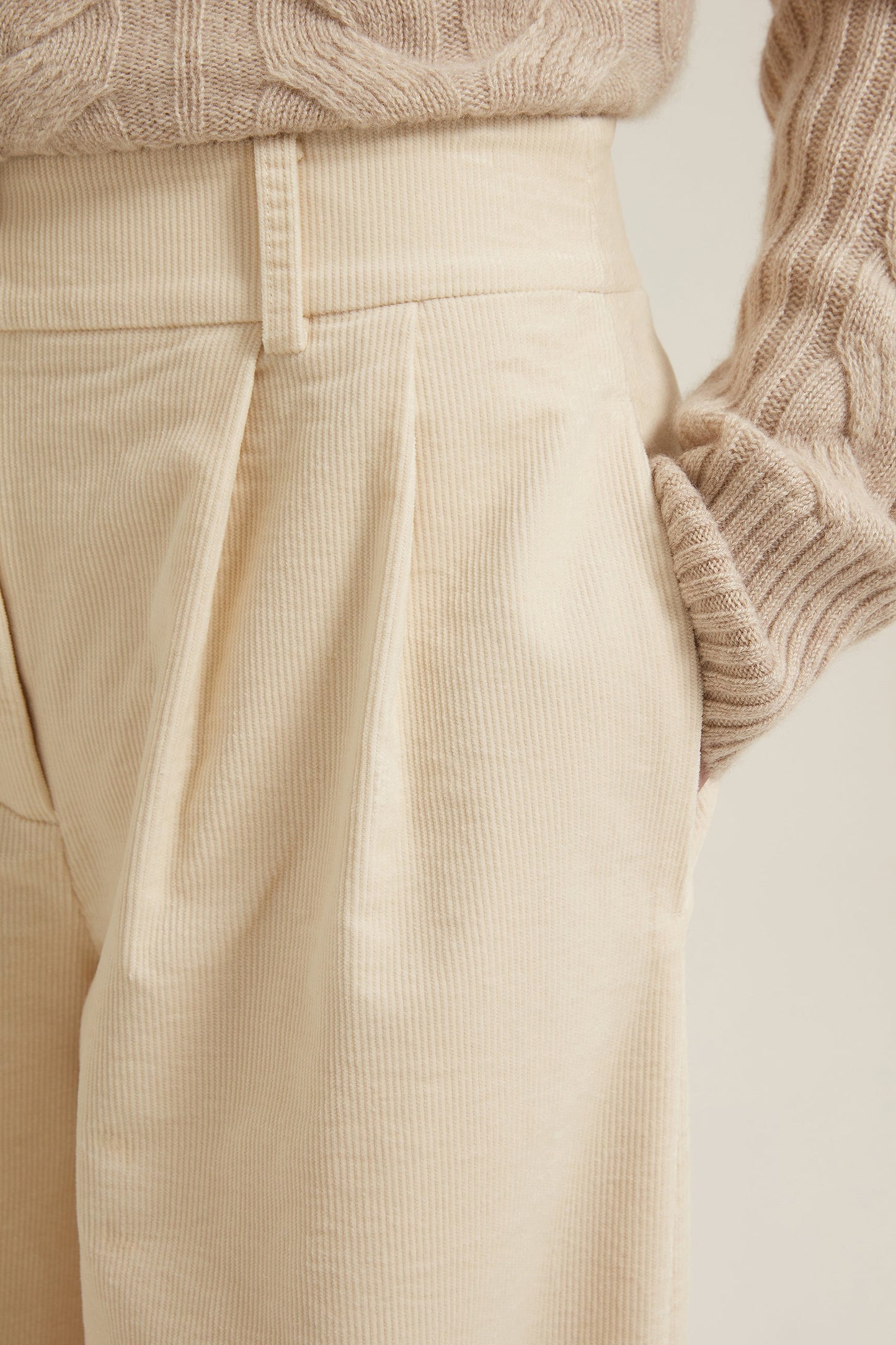 Kiara Corduroy Trousers