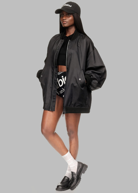 Lawrence Bomber Jacket x Barbie™ - Black