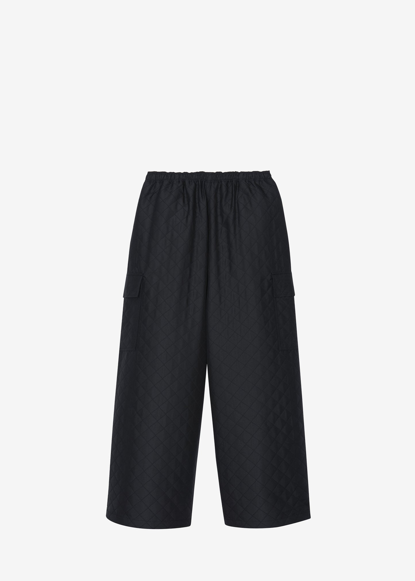 Lieto Quilted Pants - Black