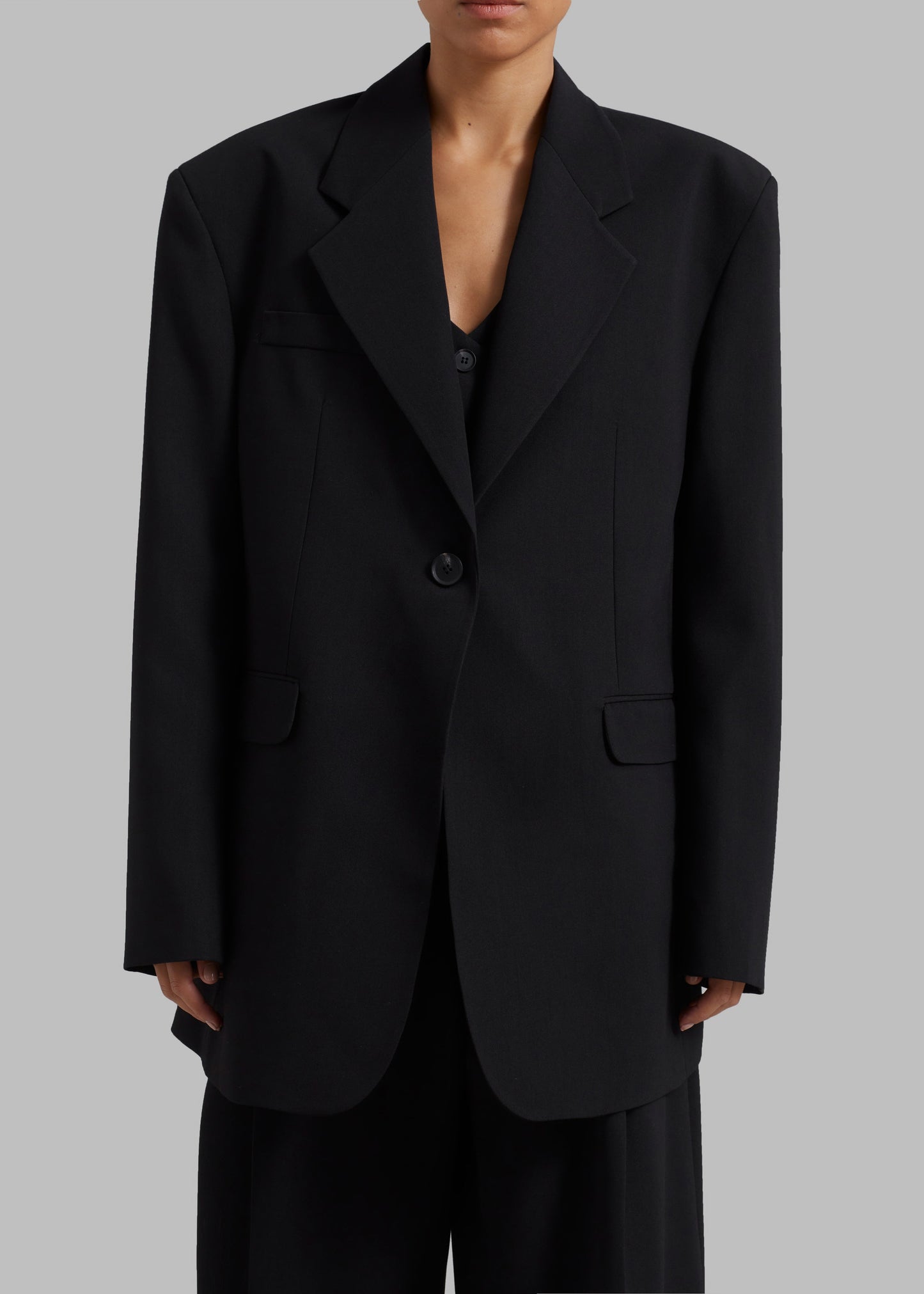 Lillian Oversized Blazer - Black