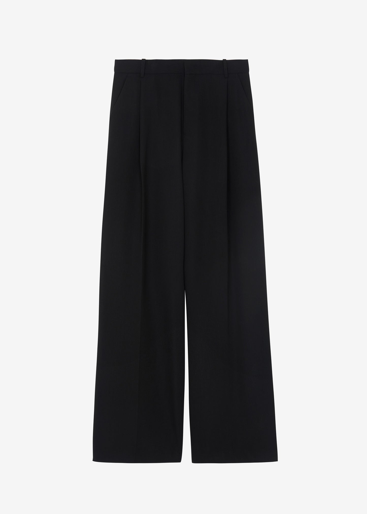 Lillian Wide Trousers - Black