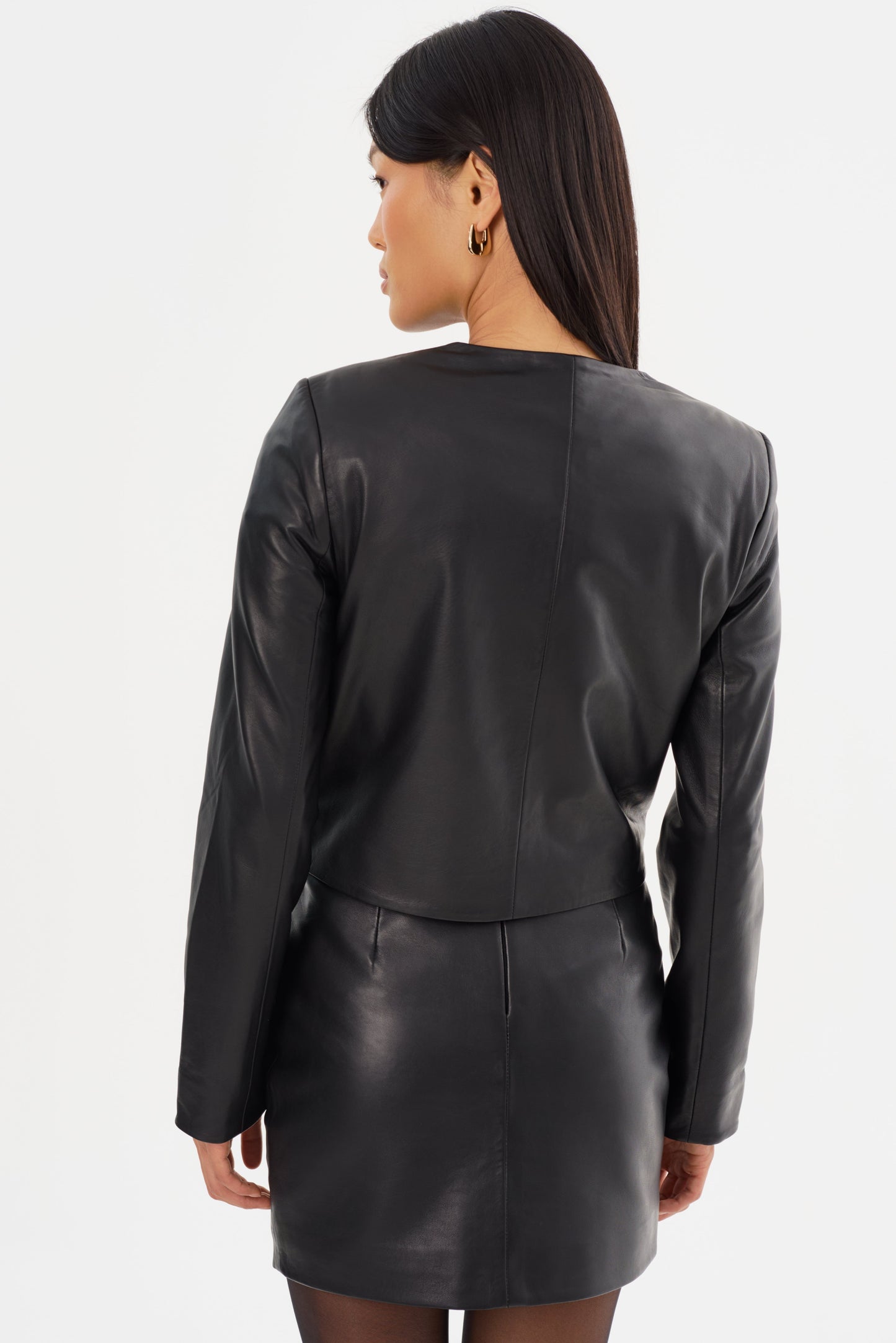 LINETTE | Leather Jacket