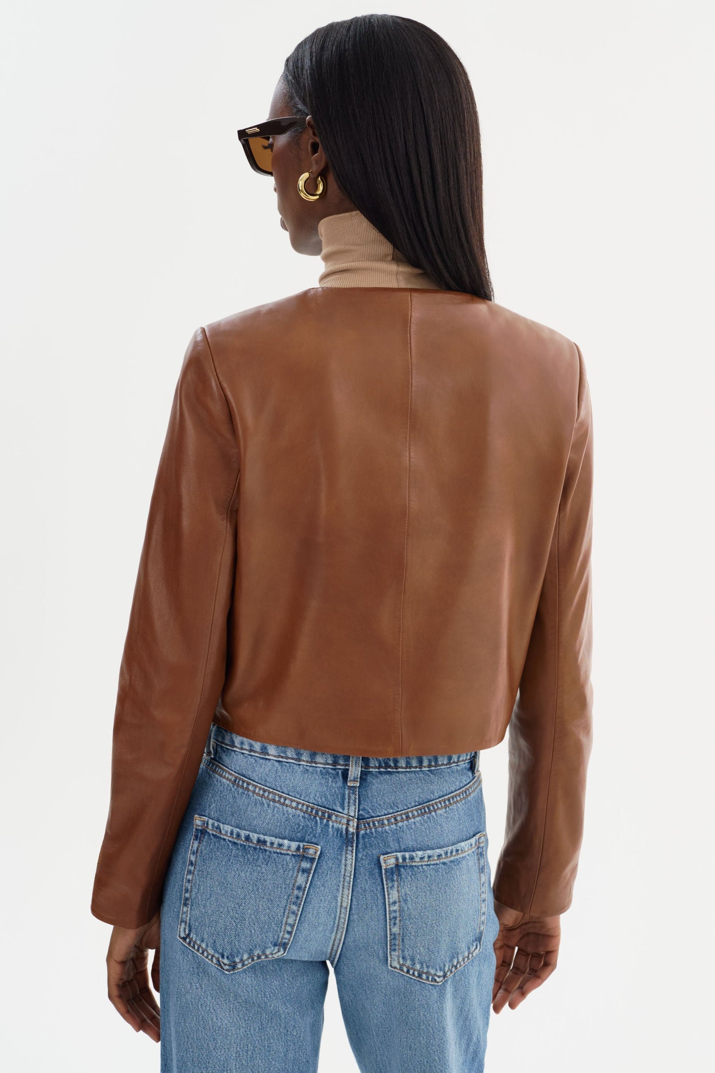 LINETTE | Leather Jacket