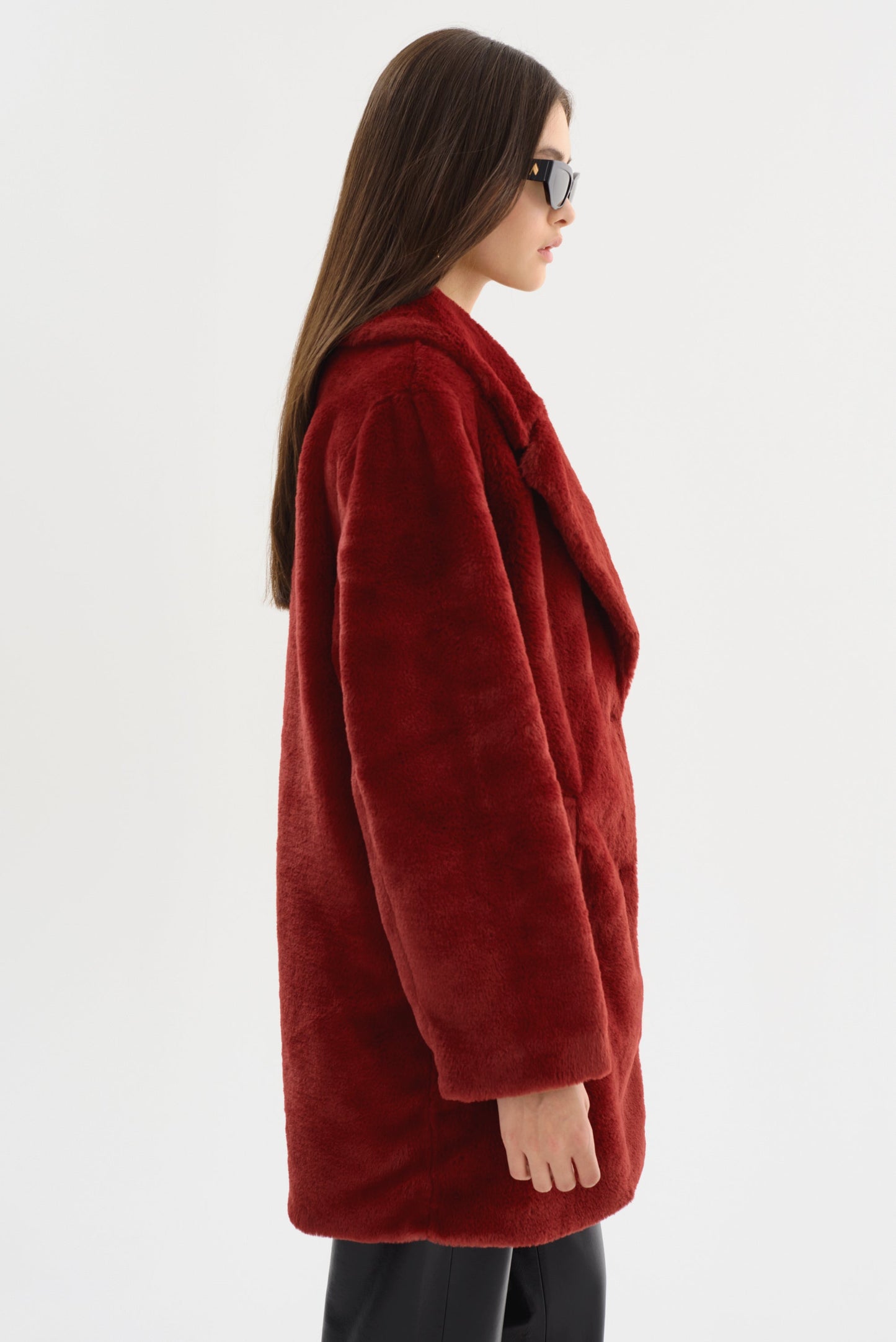 LINNEA | Faux Fur Coat