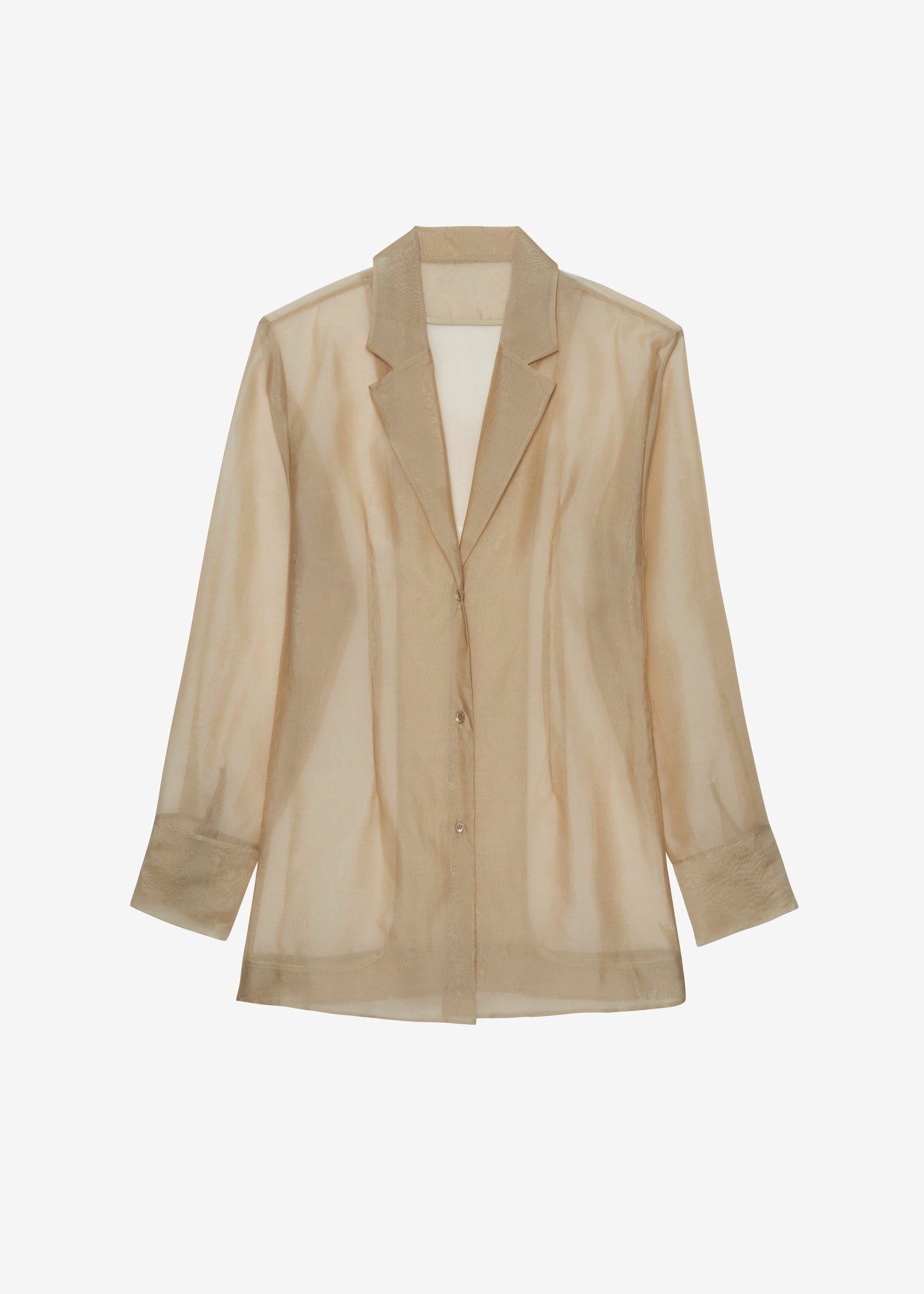 Lise Sheer Blazer - Desert Sand