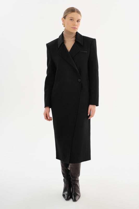 LORELEI | Double Face Wool Coat