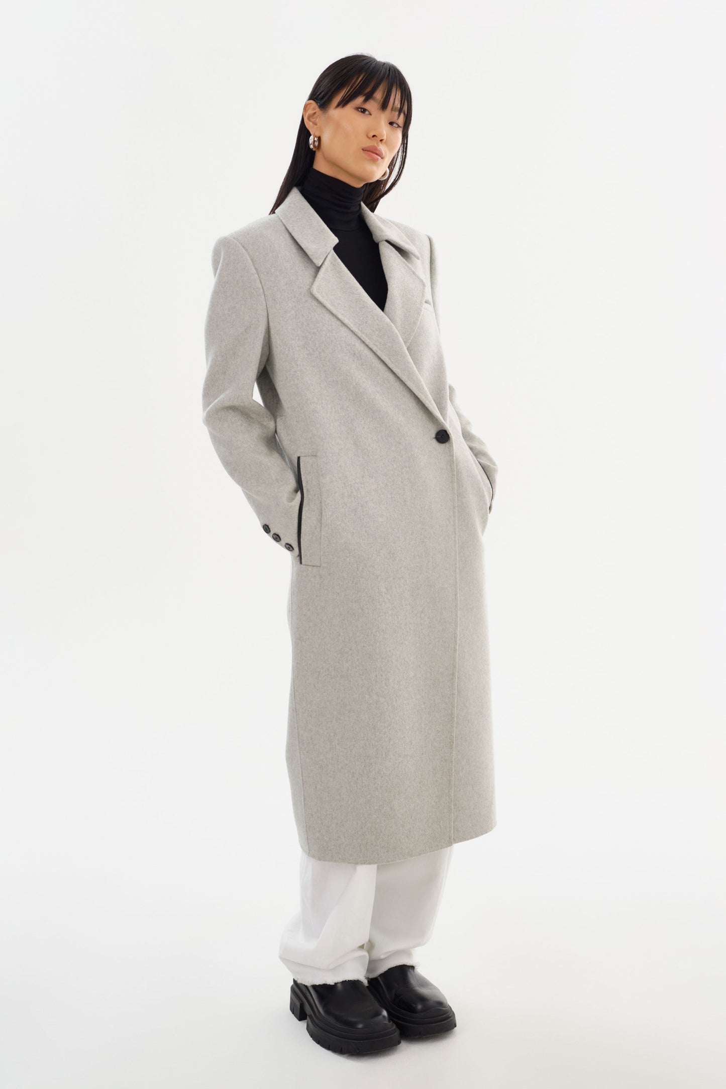 LORELEI | Double Face Wool Coat