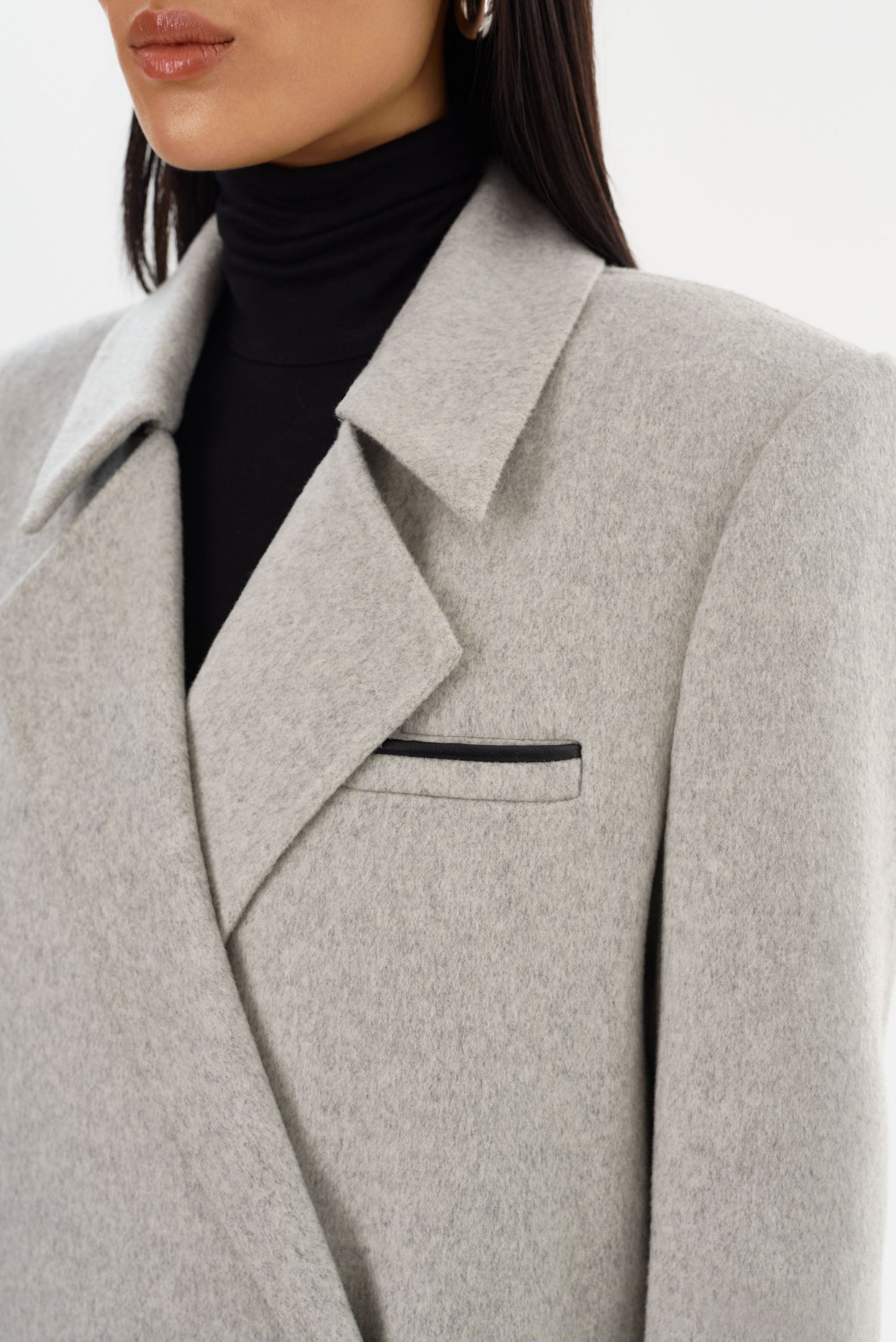 LORELEI | Double Face Wool Coat