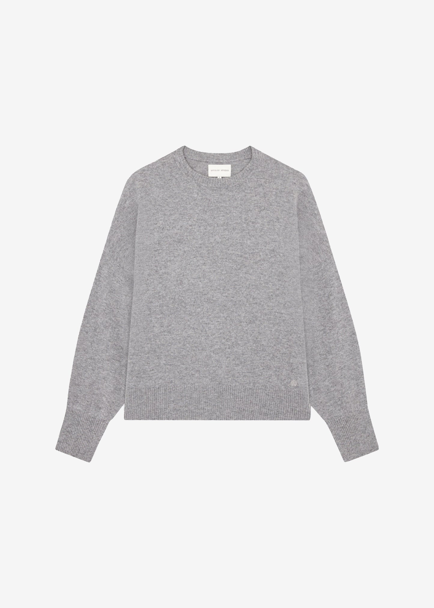 Loulou Studio Anaa Cashmere Sweater - Slate Grey