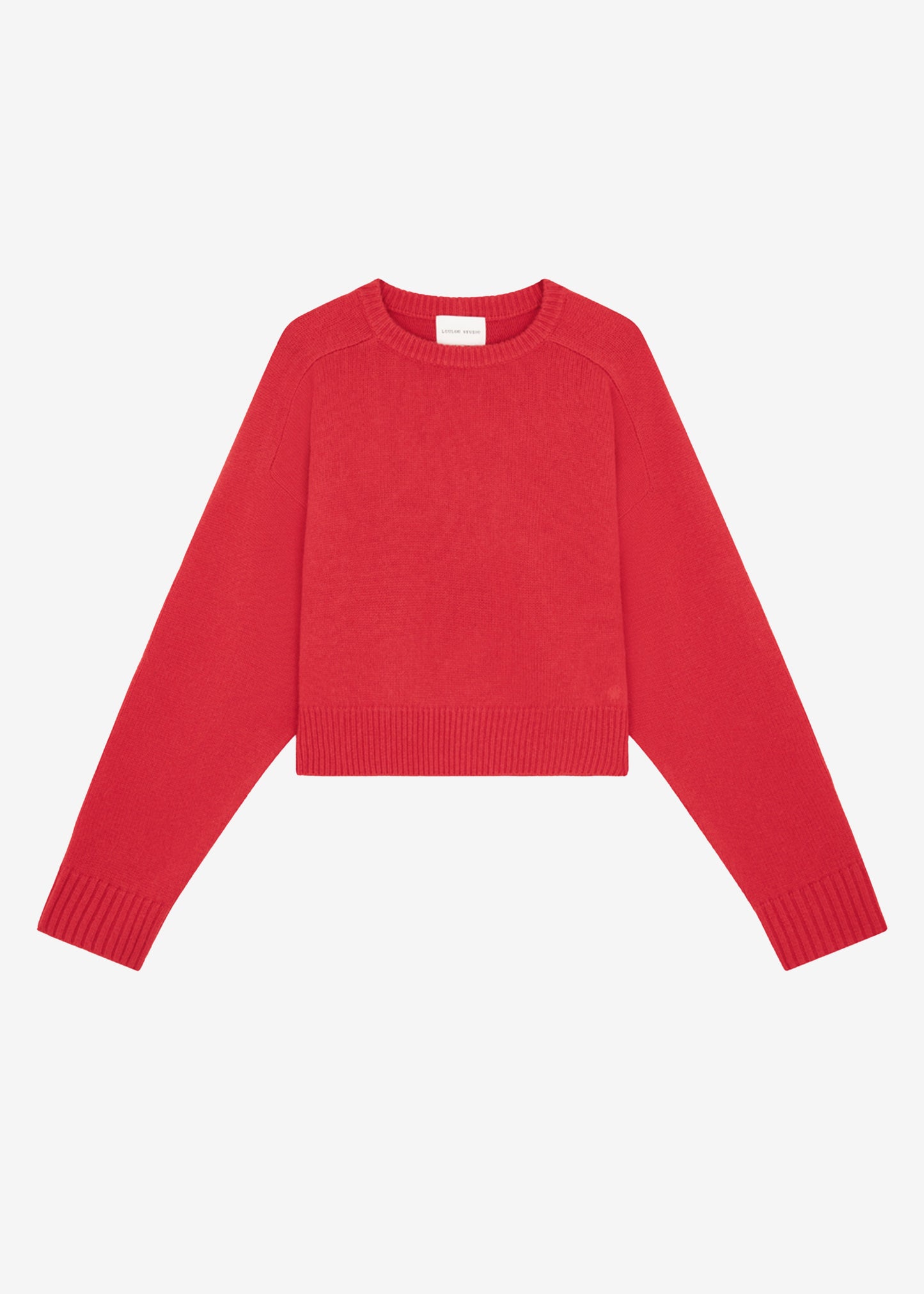 Loulou Studio Bruzzi Oversized Sweater - Chili