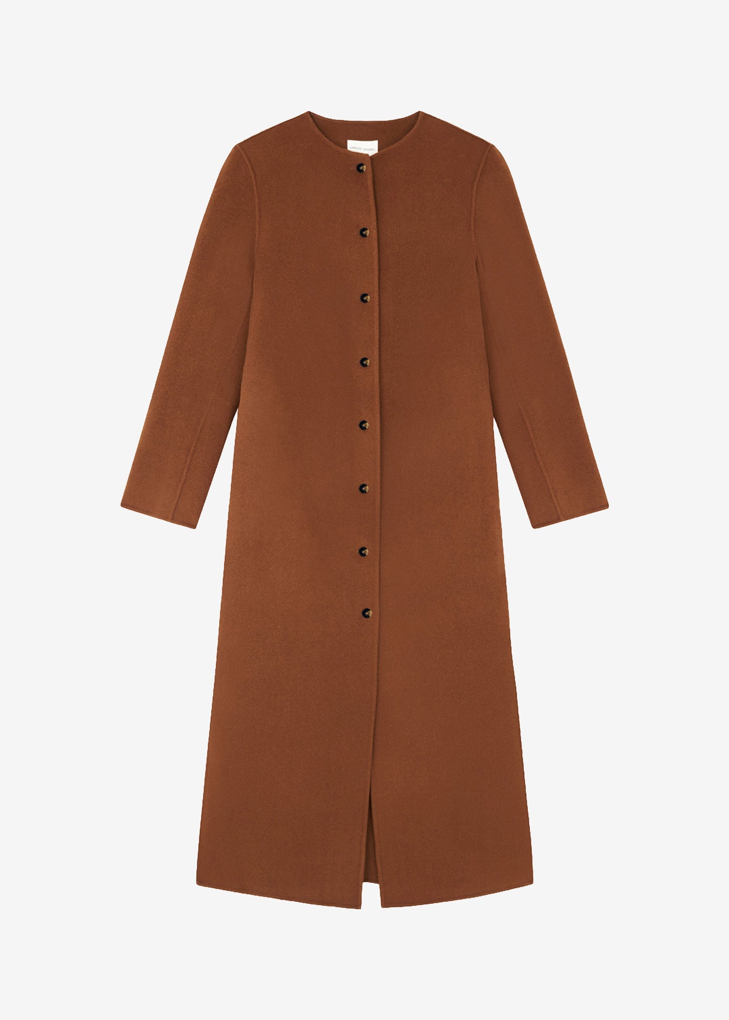 Loulou Studio Martil Long Coat - Wood