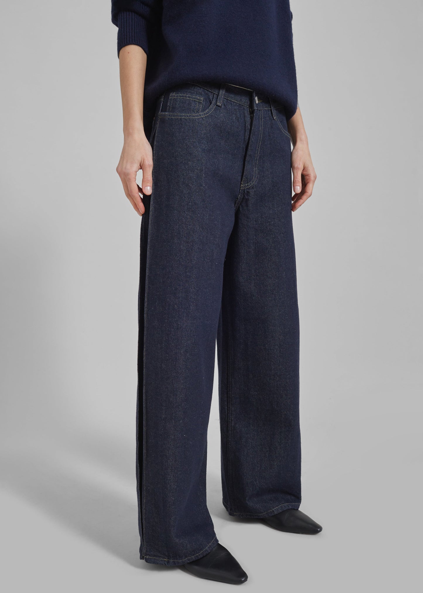 Lowri Jeans - Raw Wash