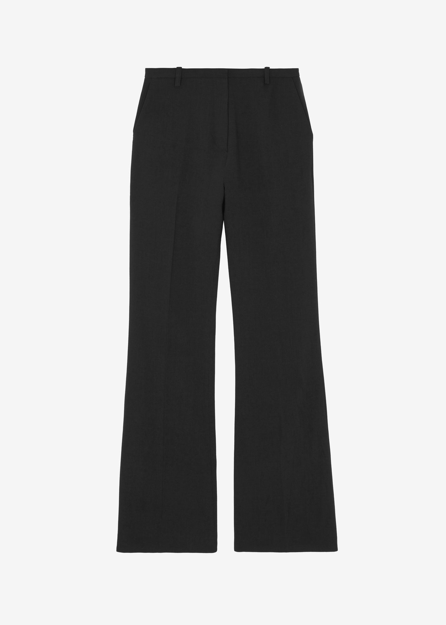 Lyra Flared Pants - Black