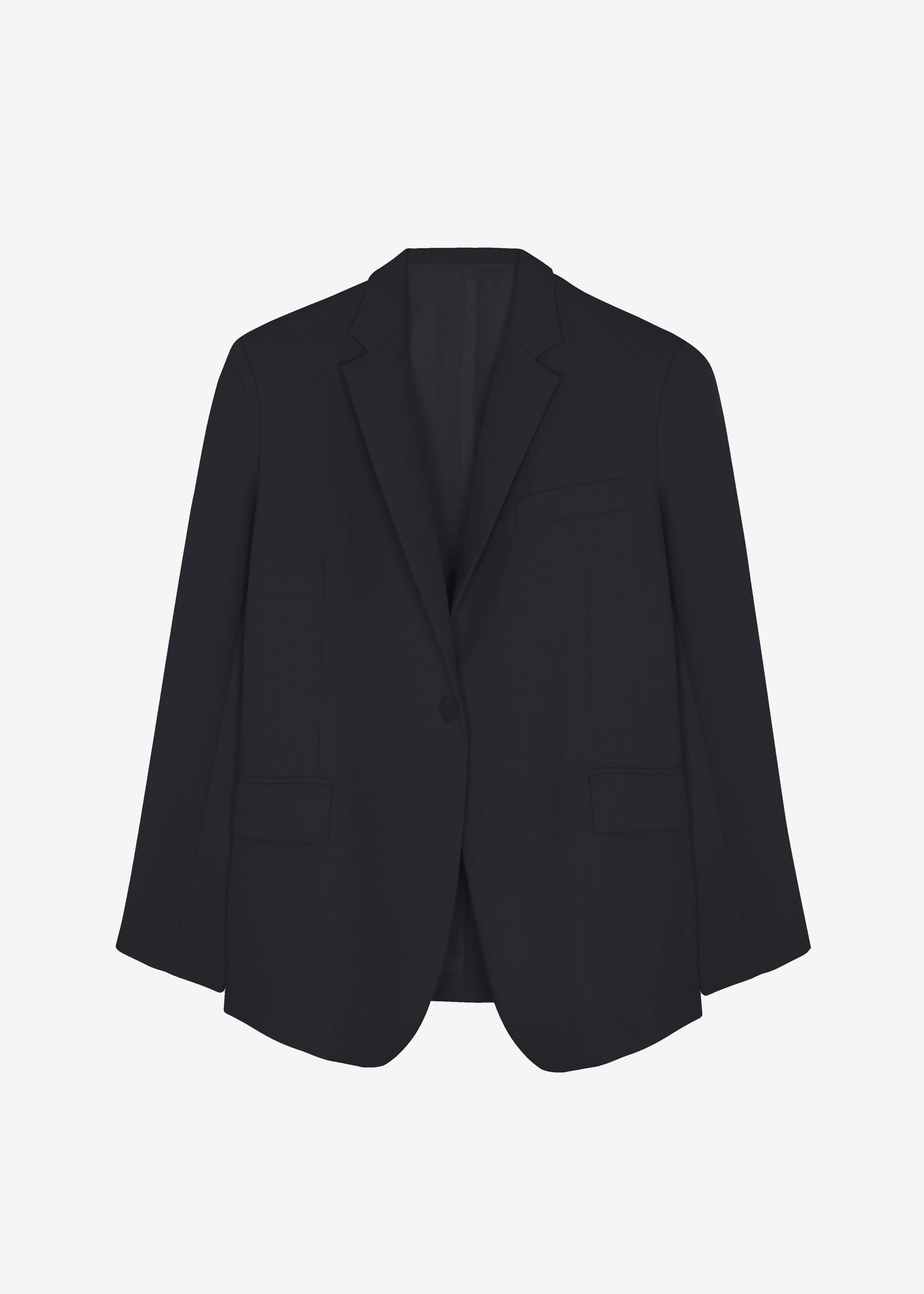 Lyra Oversized Blazer - Black