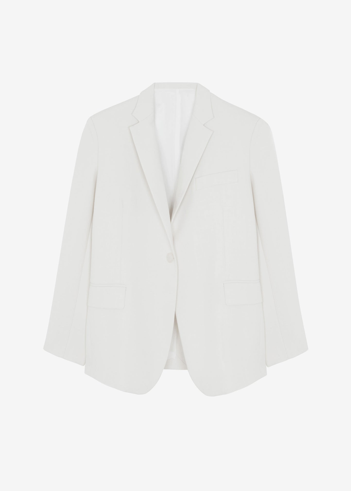 Lyra Oversized Blazer - White