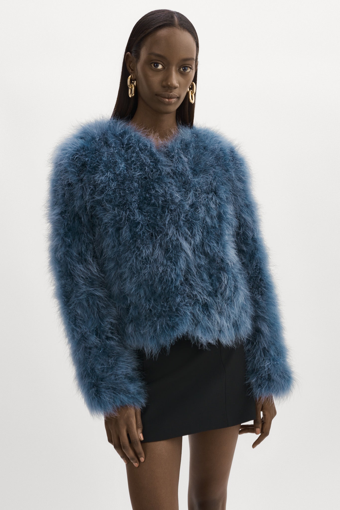 DEORA | Feather Jacket