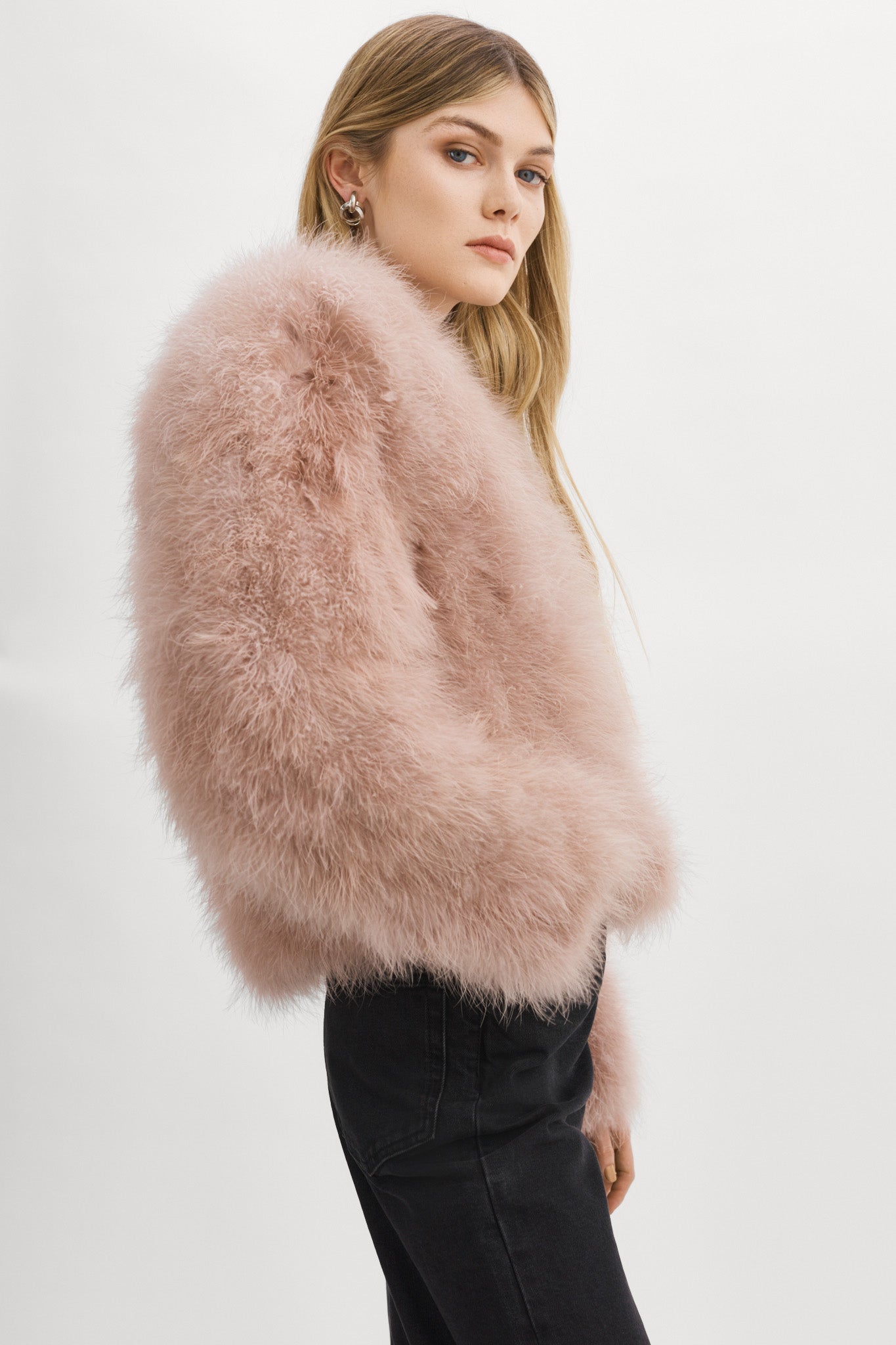 DEORA | Feather Jacket