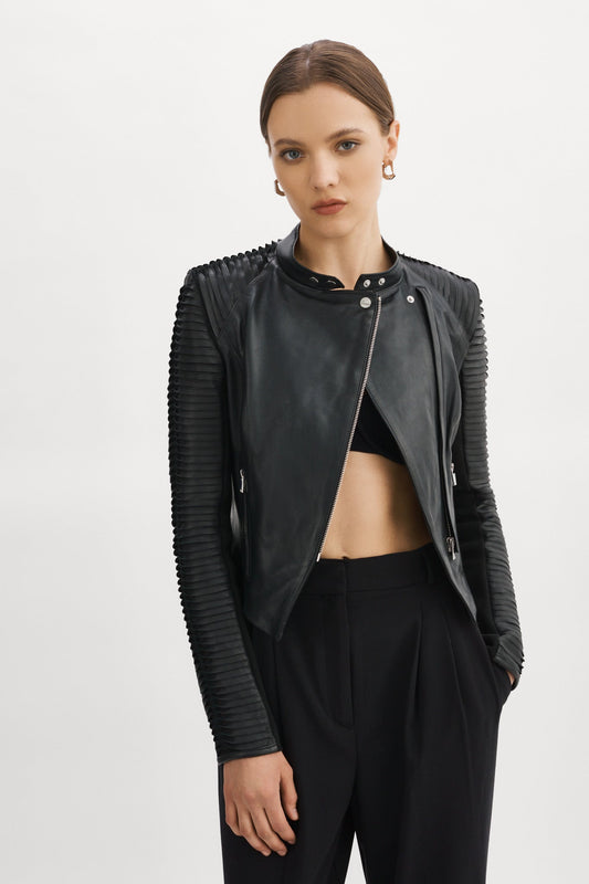 AZRA | Leather Jacket