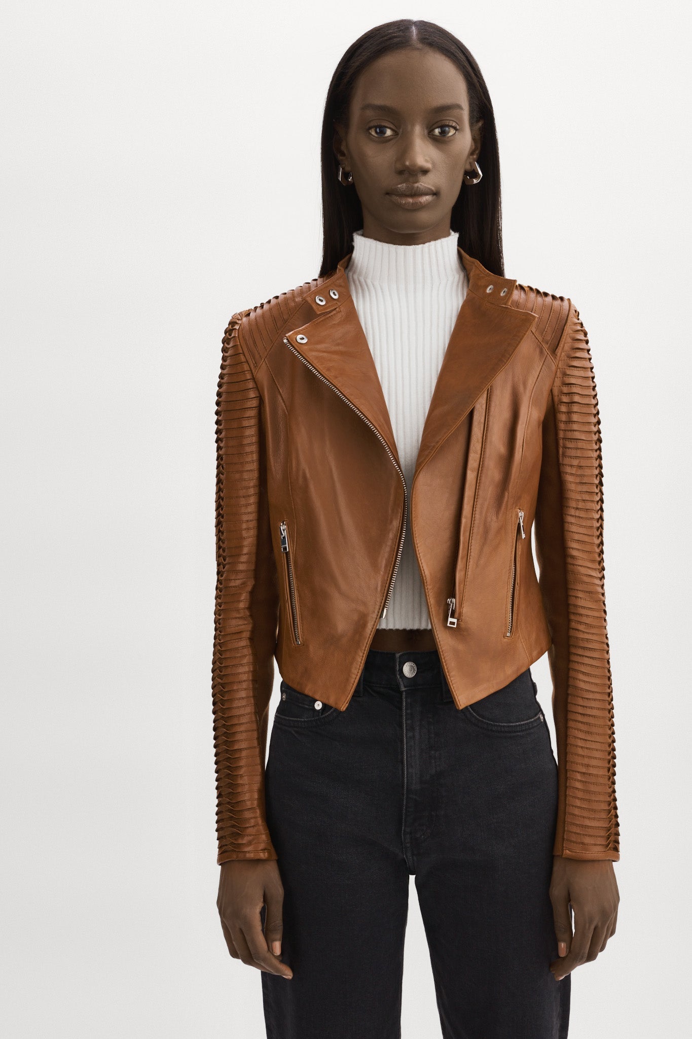 AZRA | Leather Jacket