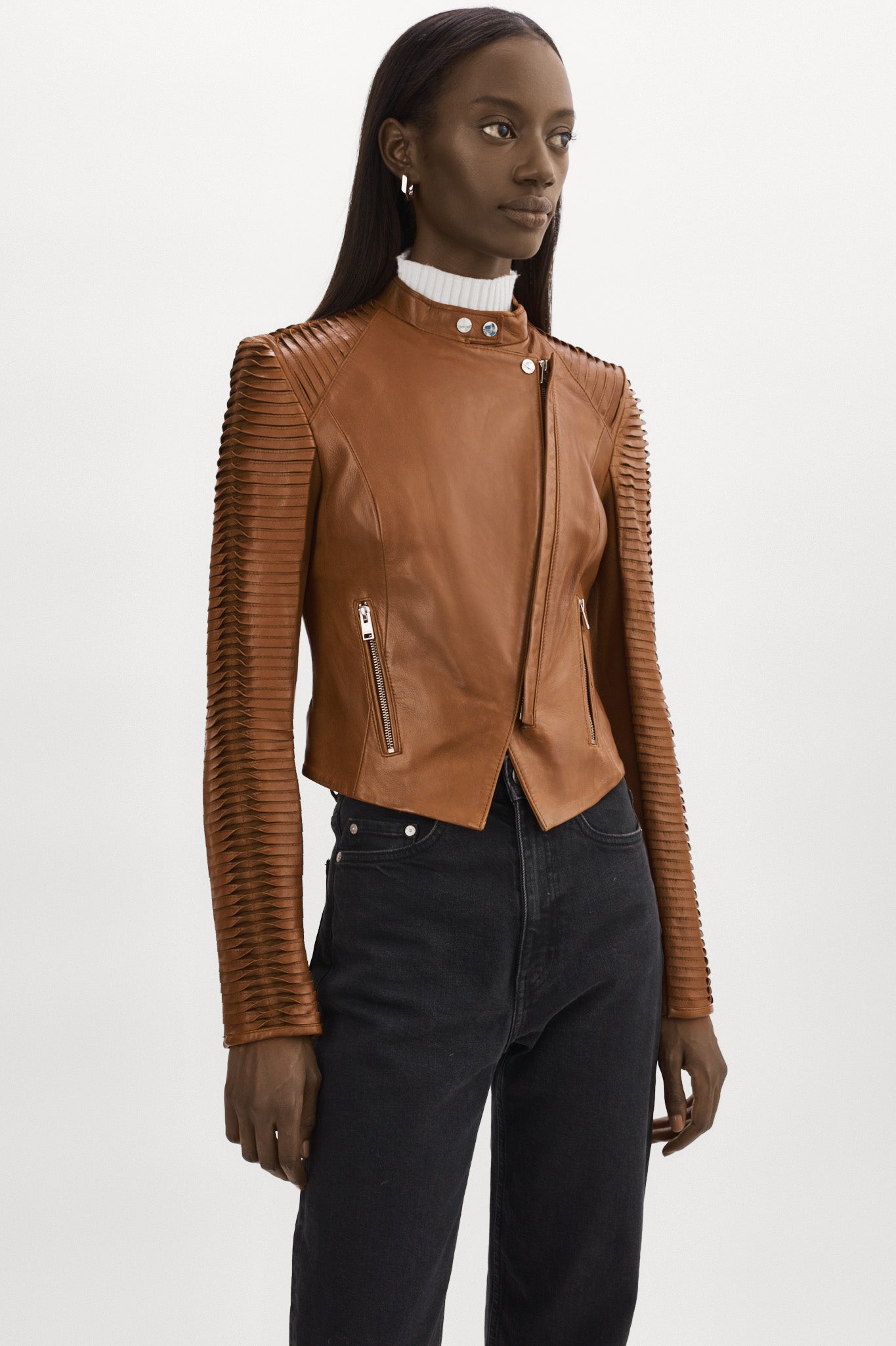 AZRA | Leather Jacket