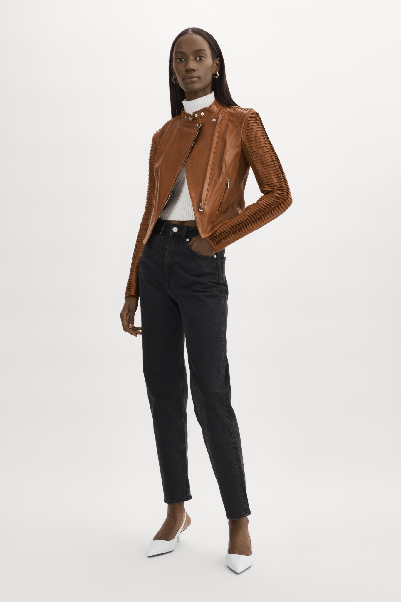 AZRA | Leather Jacket