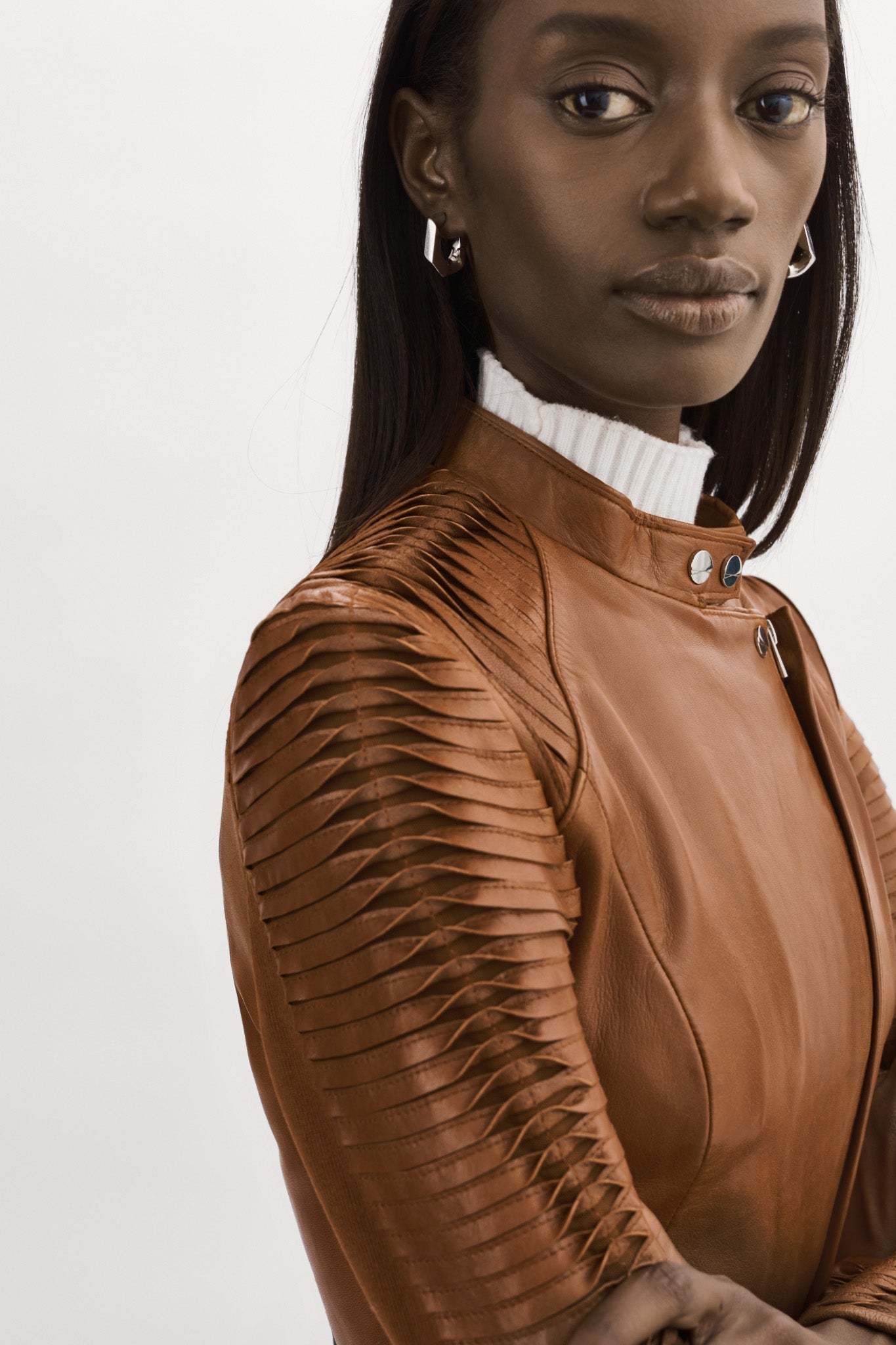 AZRA | Leather Jacket