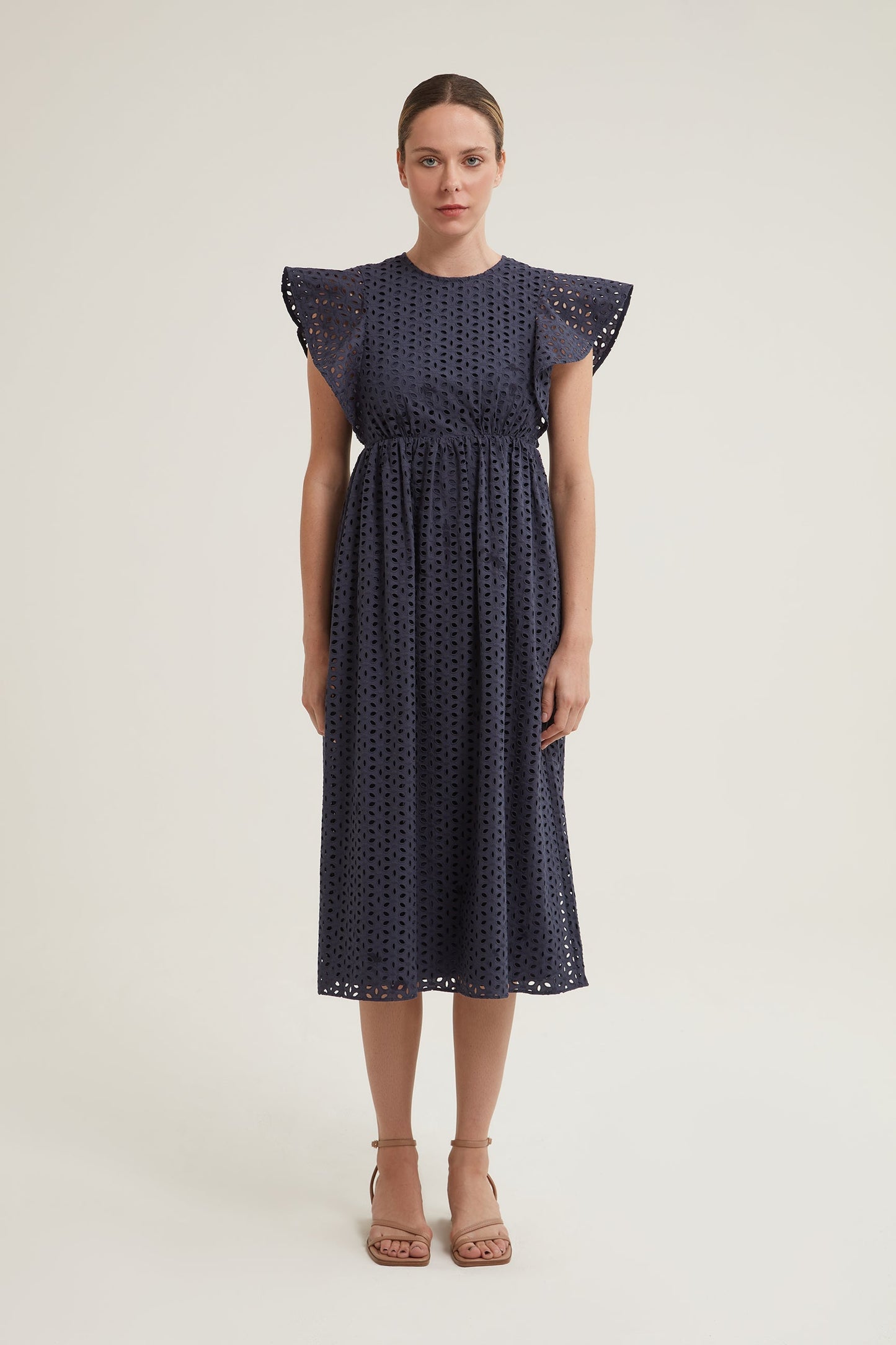 Lunna Broderie Dress