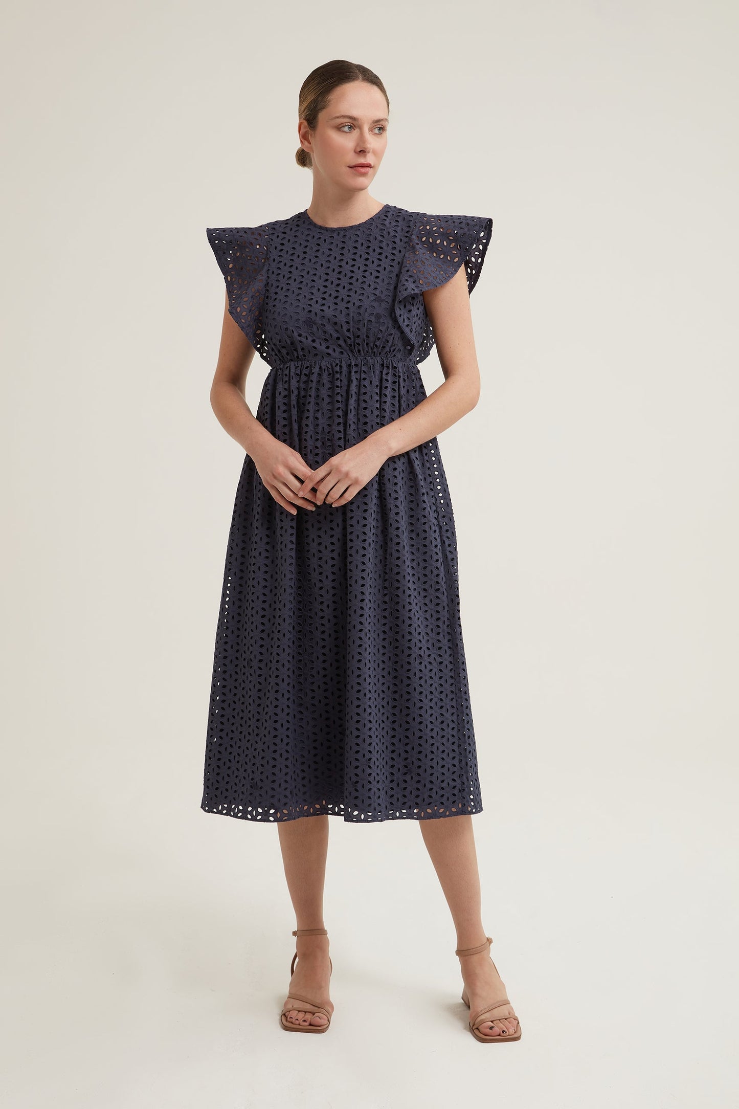 Lunna Broderie Dress