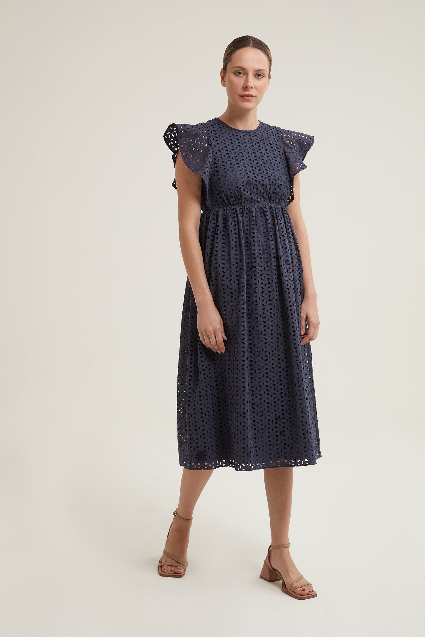 Lunna Broderie Dress