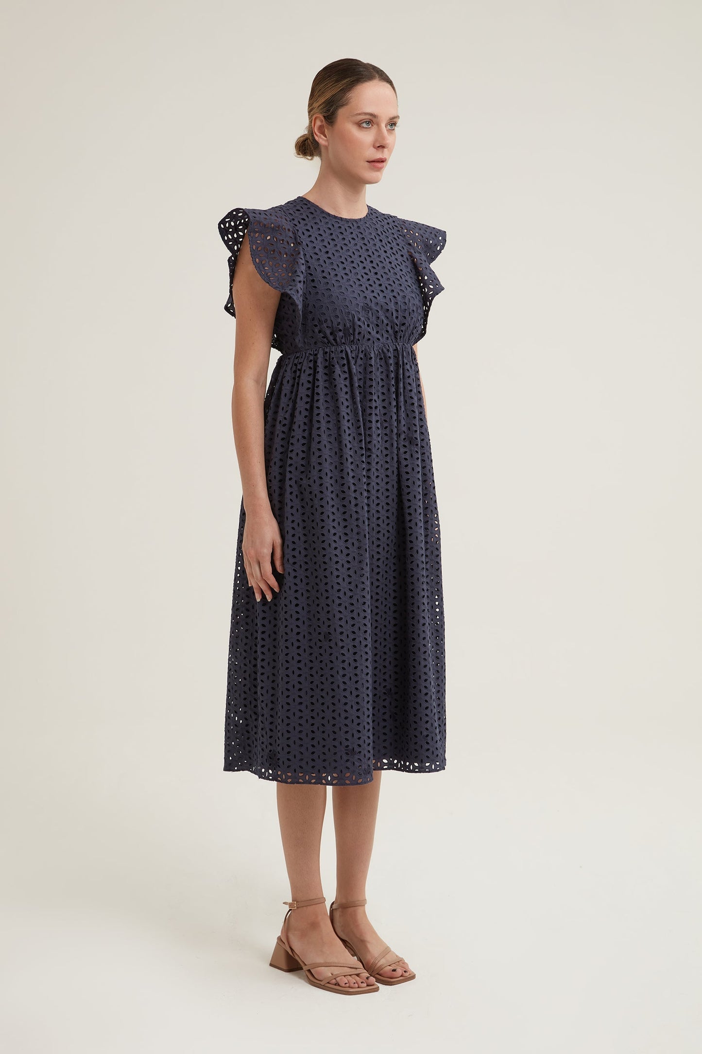 Lunna Broderie Dress