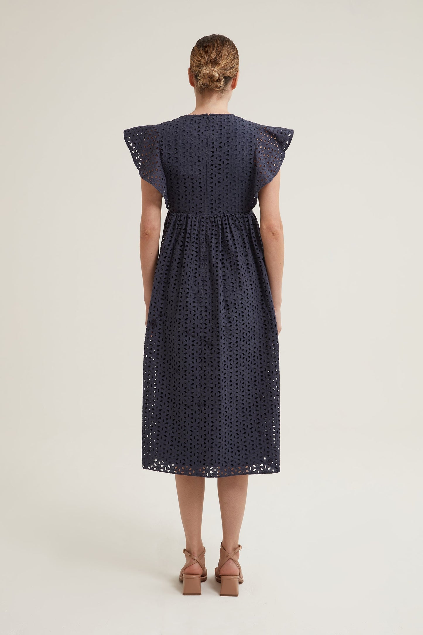 Lunna Broderie Dress