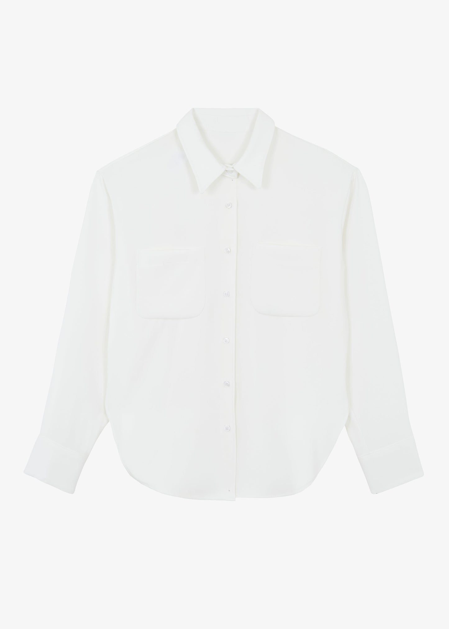 Macie Pocket Shirt - Ivory