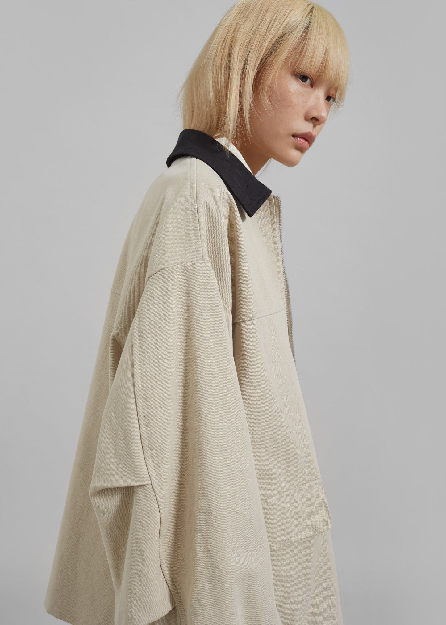 Malia Utility Jacket - Beige