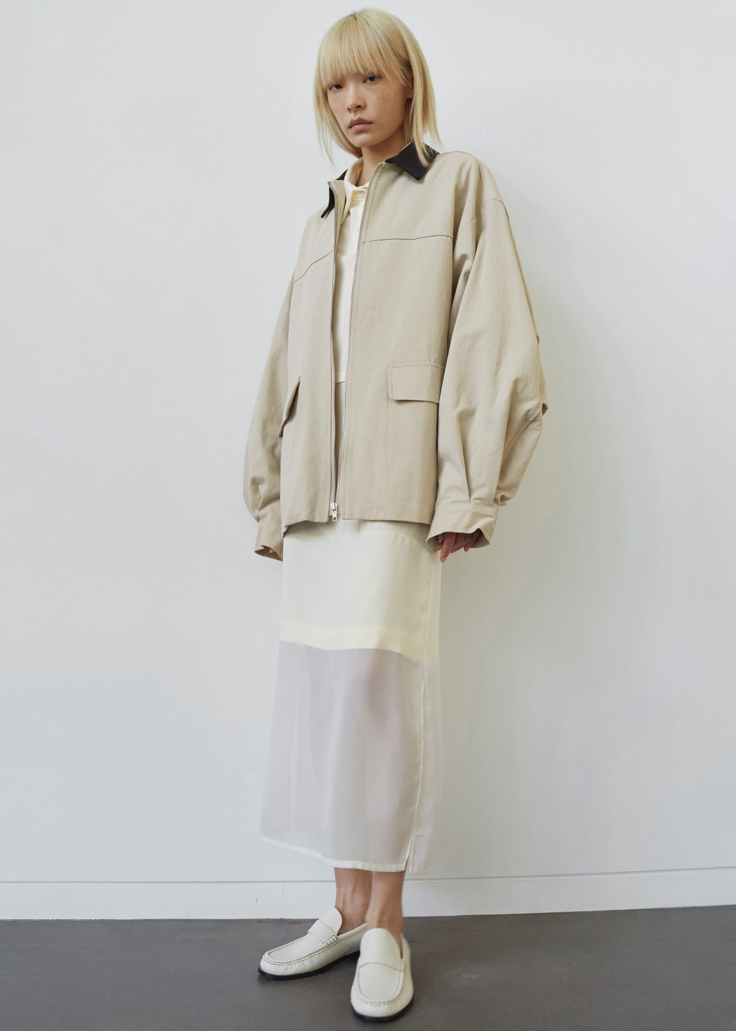 Malia Utility Jacket - Beige