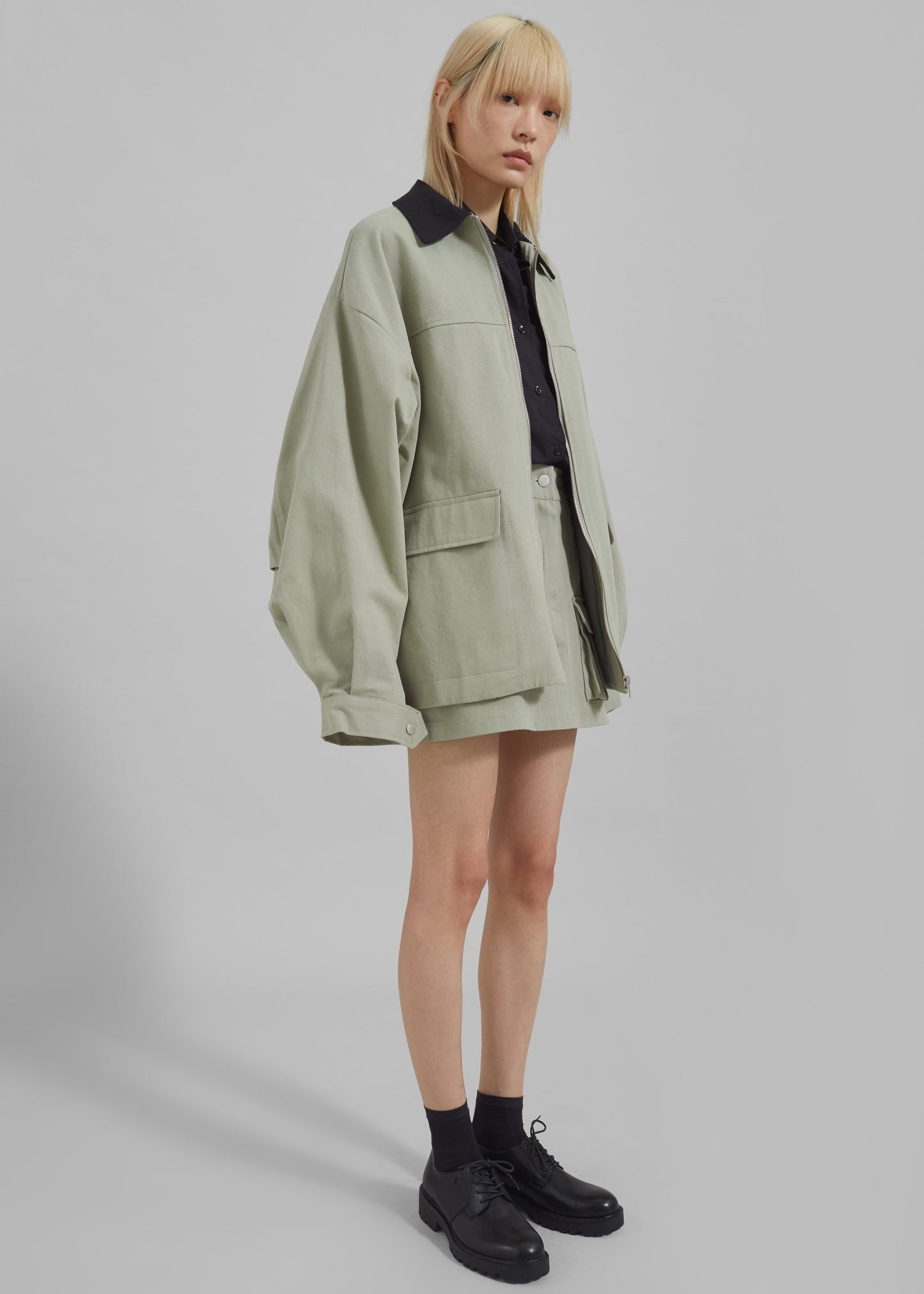 Malia Utility Jacket - Khaki