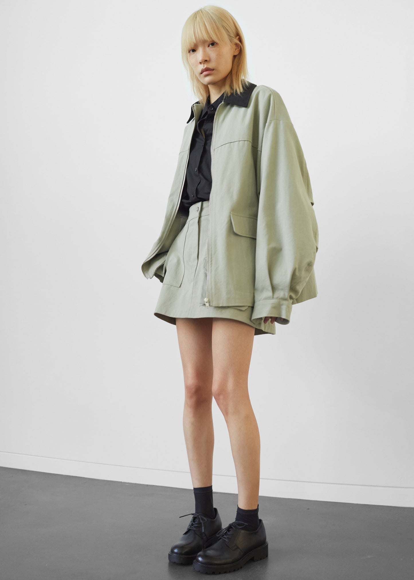 Malia Utility Jacket - Khaki