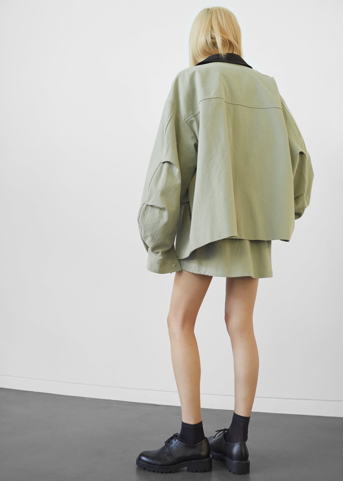 Malia Utility Jacket - Khaki