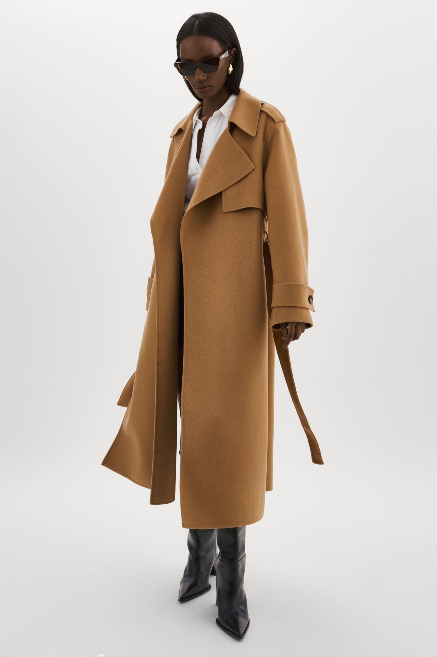 MARGARET | Wool Trench Coat