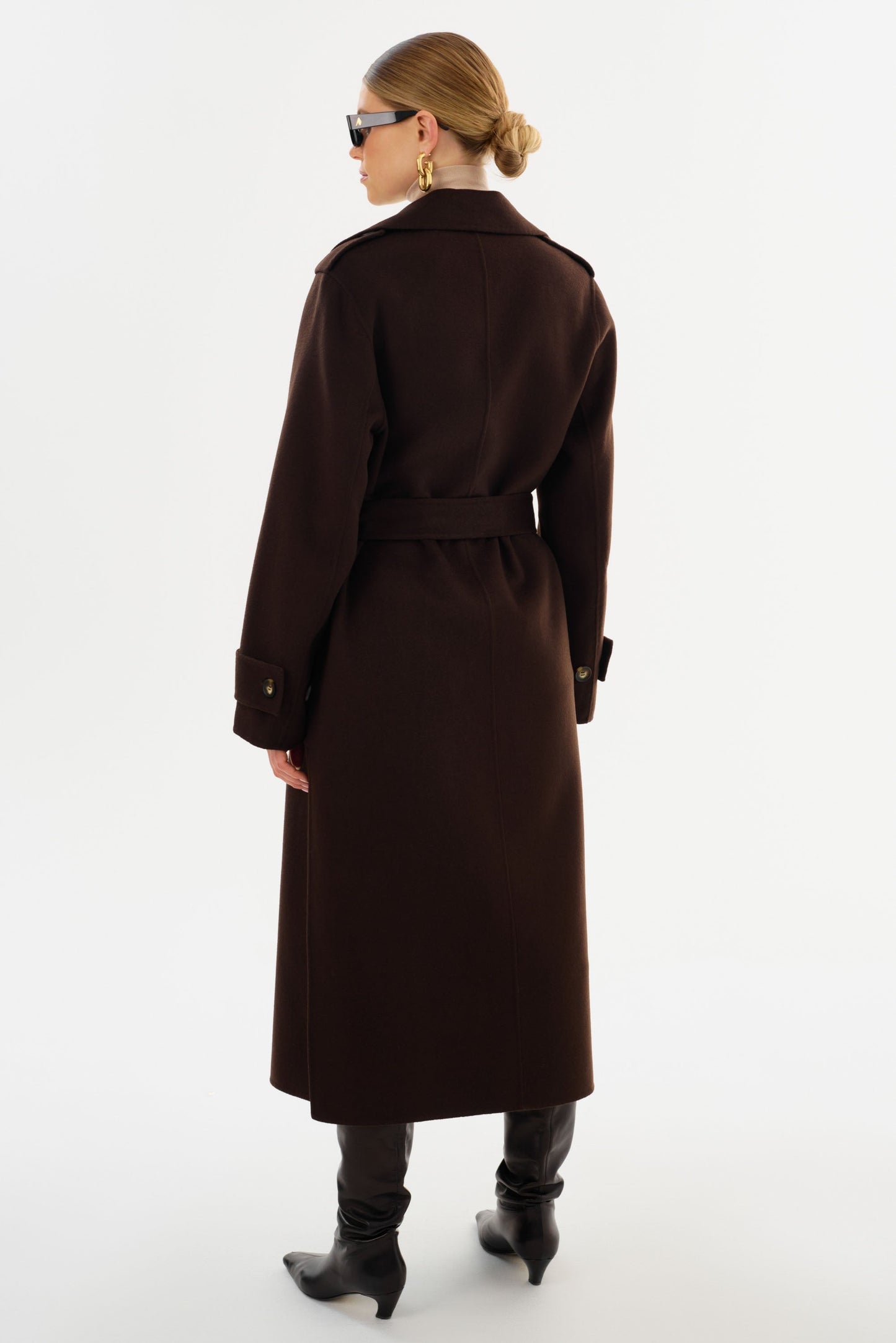 MARGARET | Wool Trench Coat