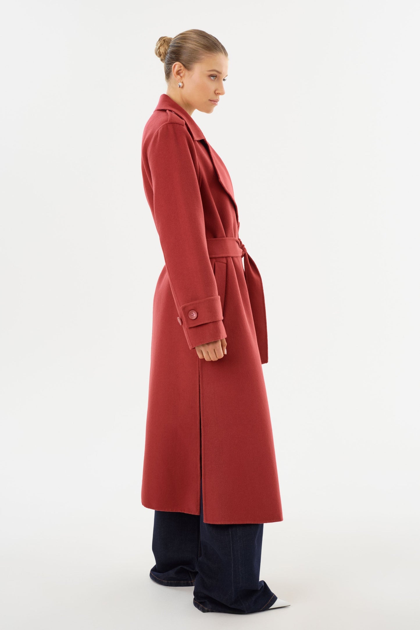 MARGARET | Wool Trench Coat