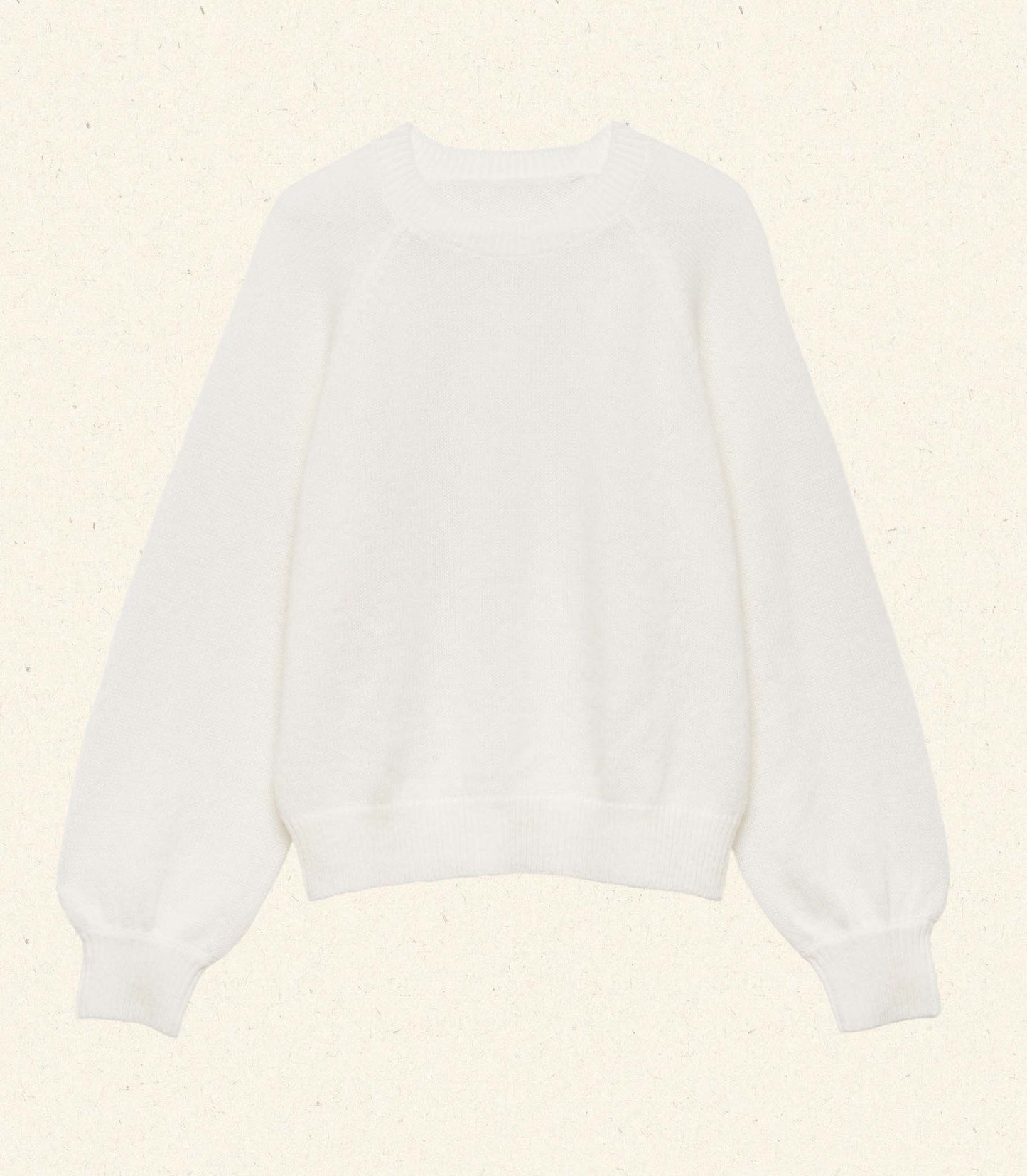 MARSENA SWEATER -- IVORY