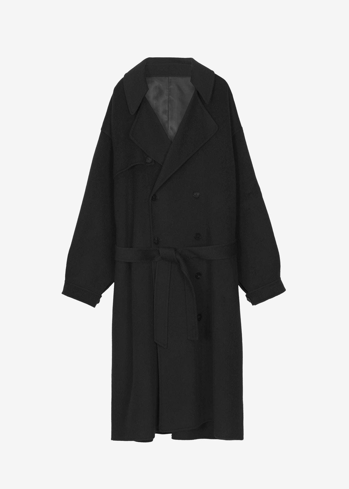 Mavis Long Coat - Black