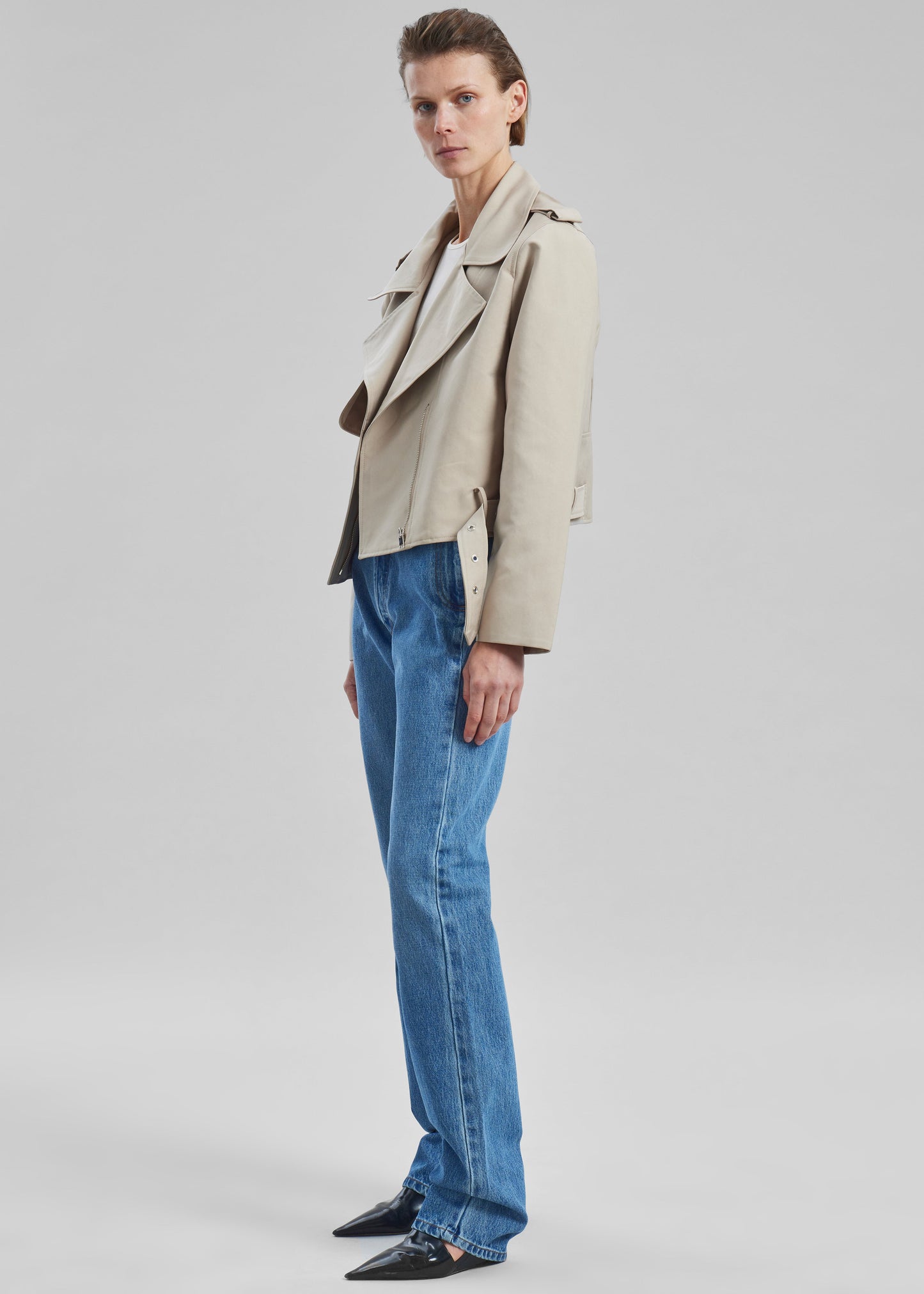 Max Short Trench - Beige