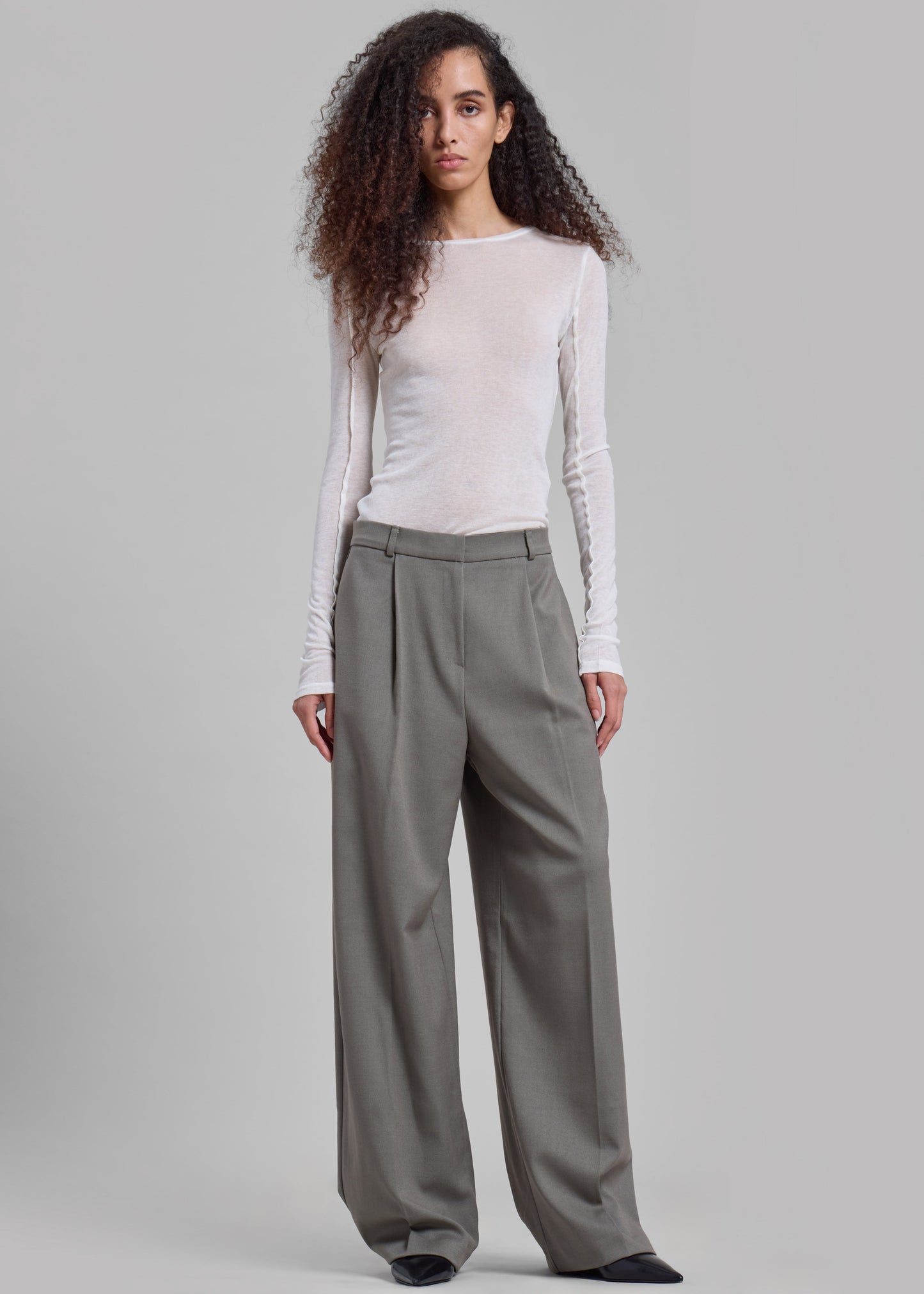 Maya Trousers - Grey