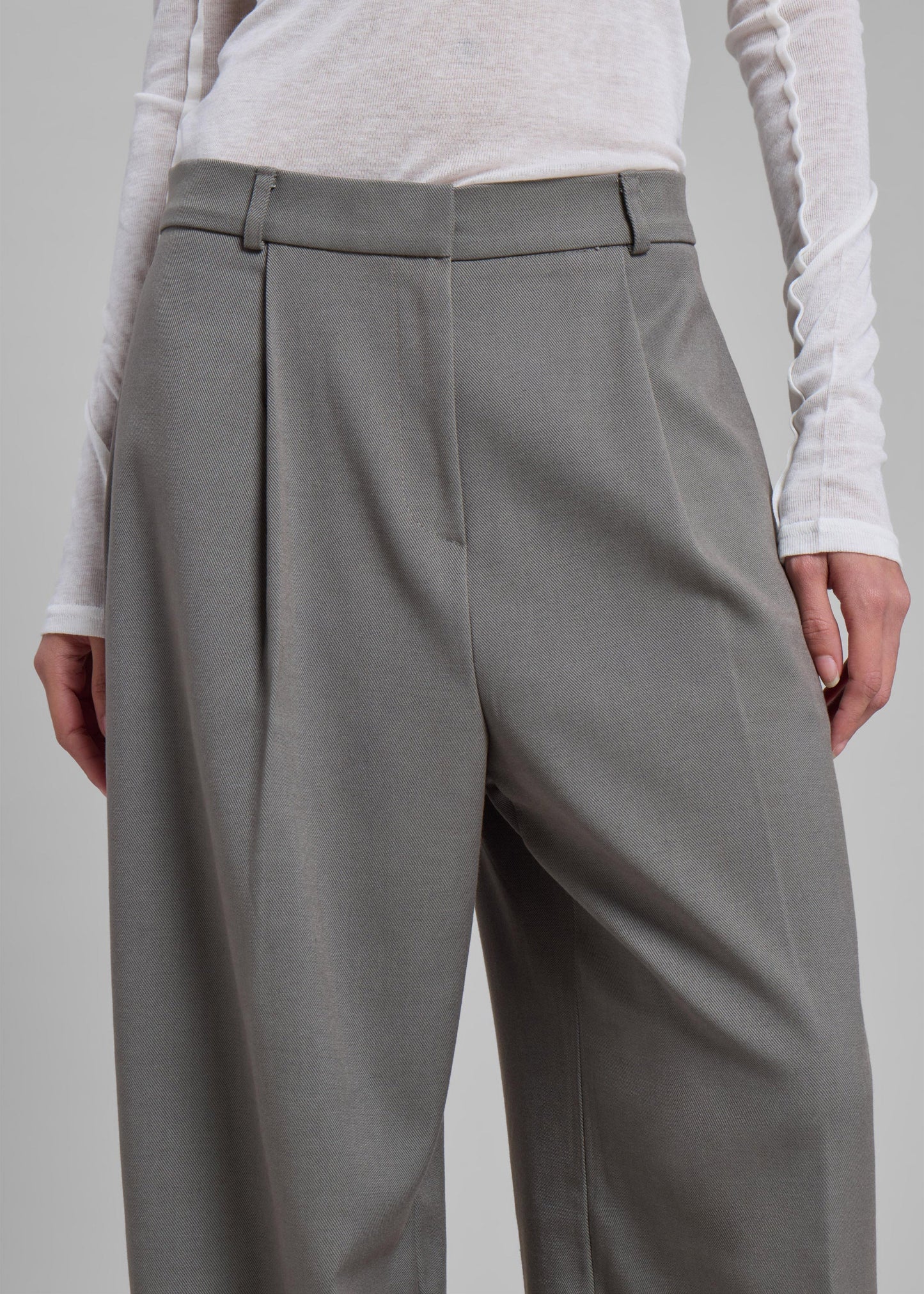 Maya Trousers - Grey