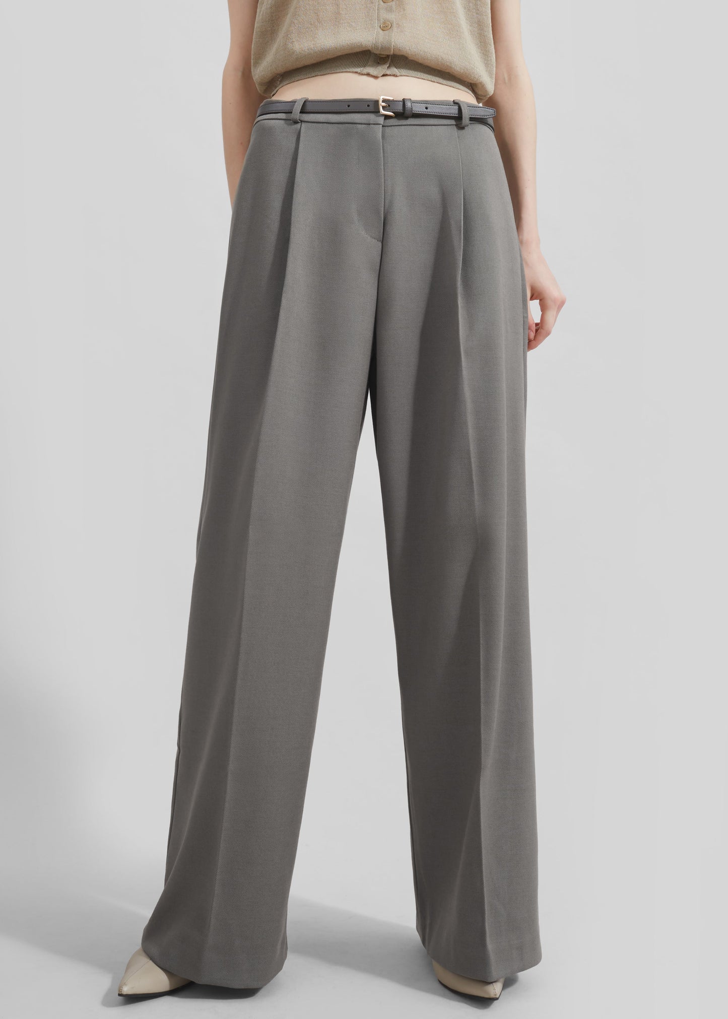 Maya Trousers - Grey