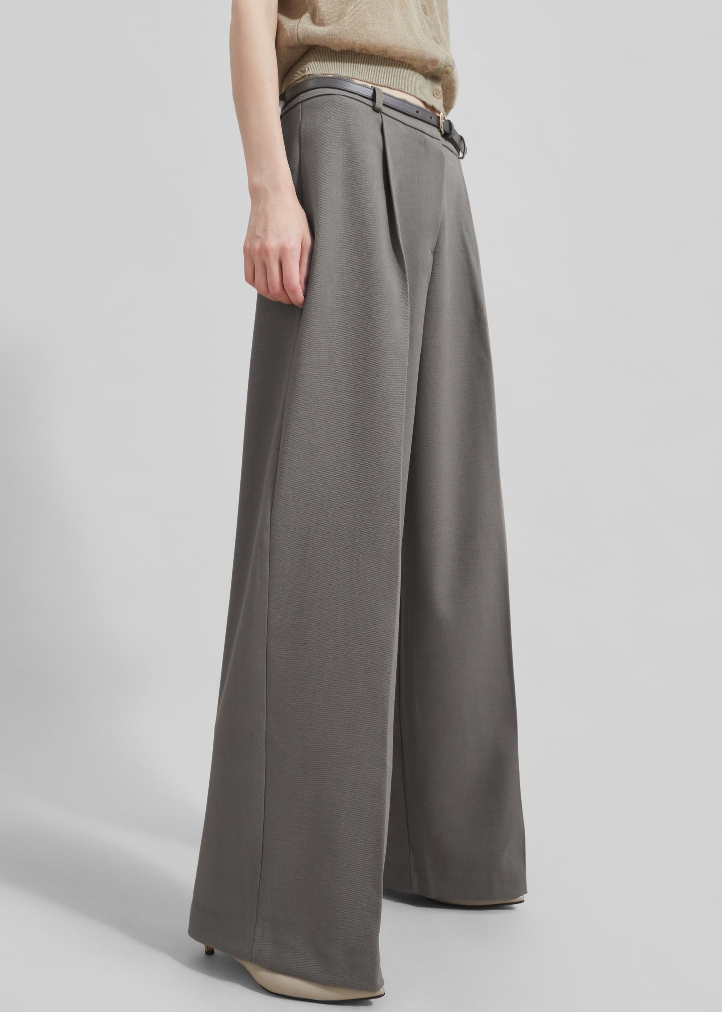 Maya Trousers - Grey