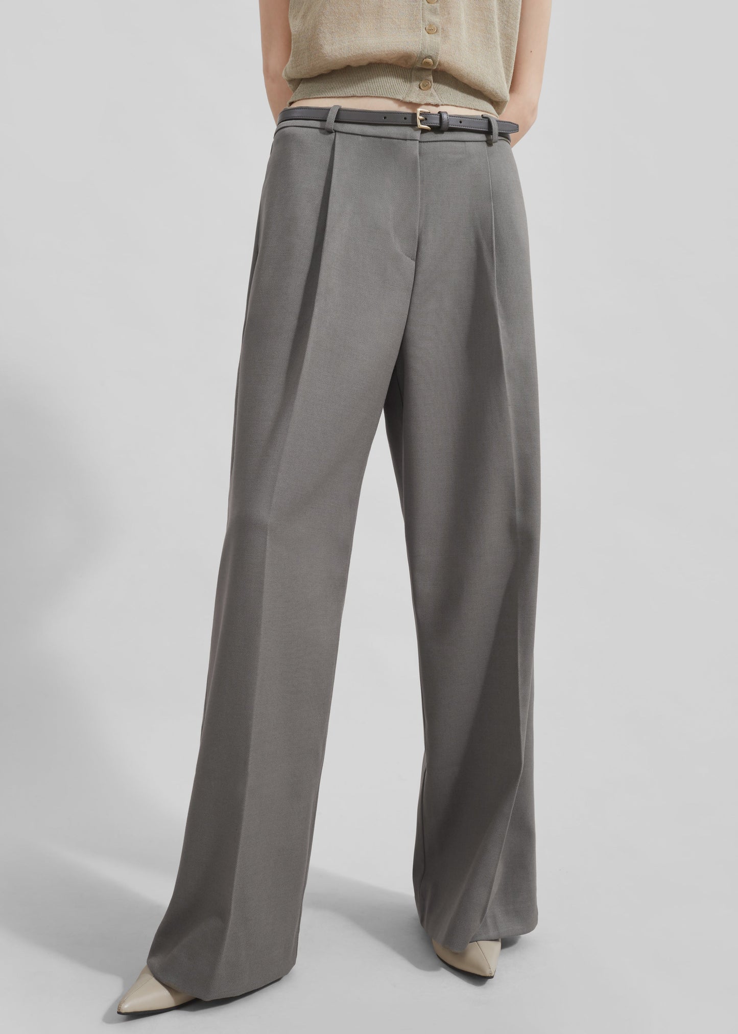 Maya Trousers - Grey