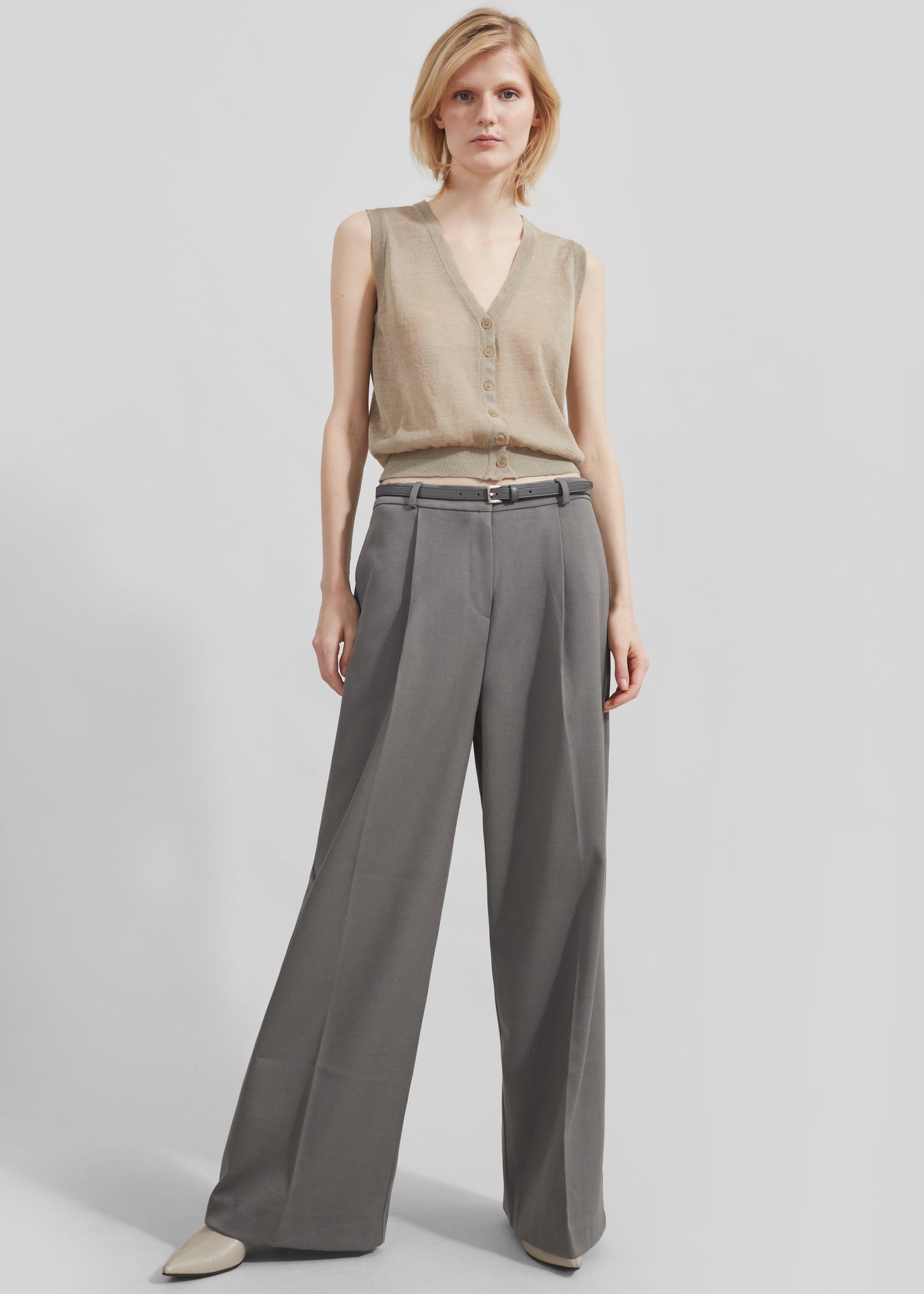 Maya Trousers - Grey